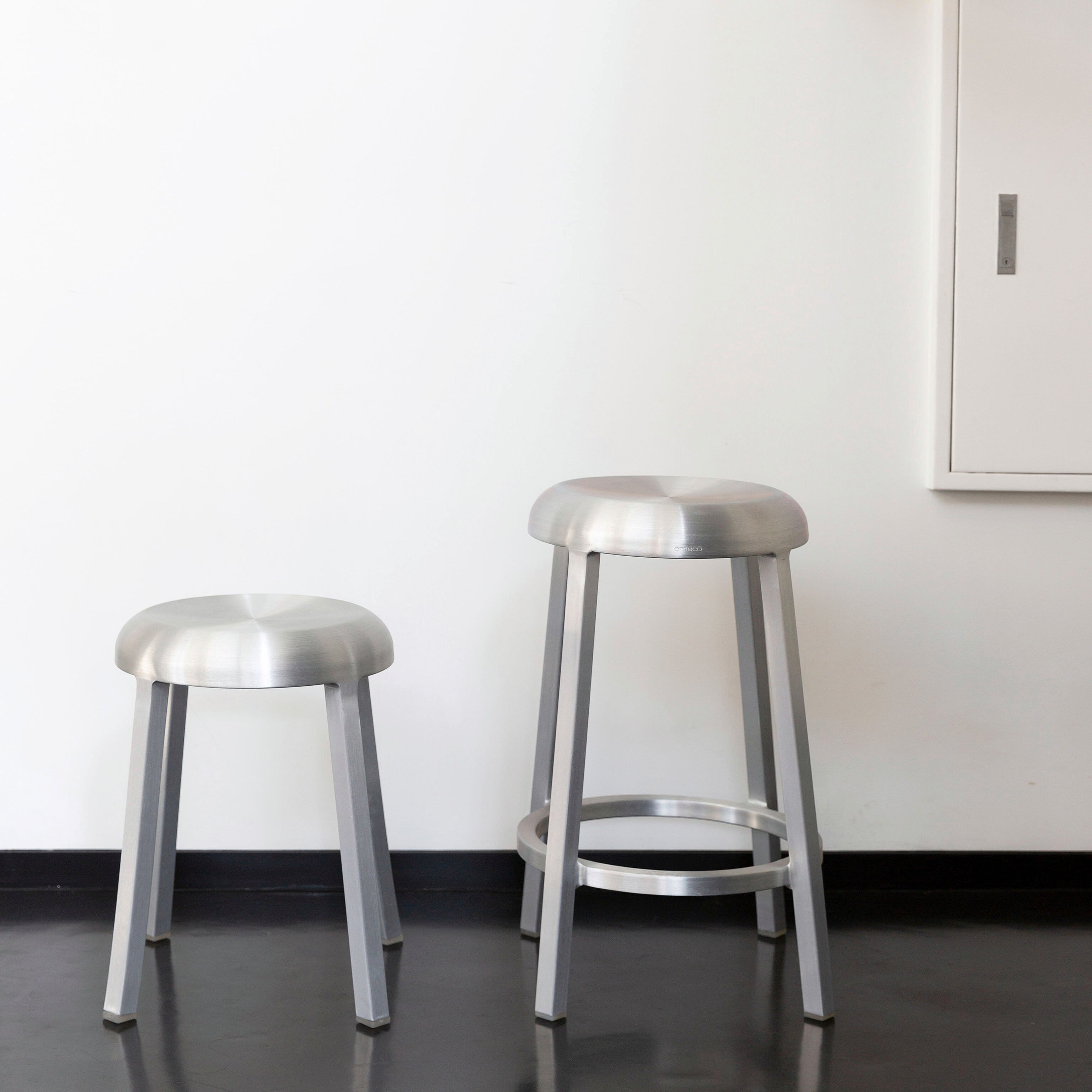 Emeco Za Stool - Sweater Brown – MoMA Design Store