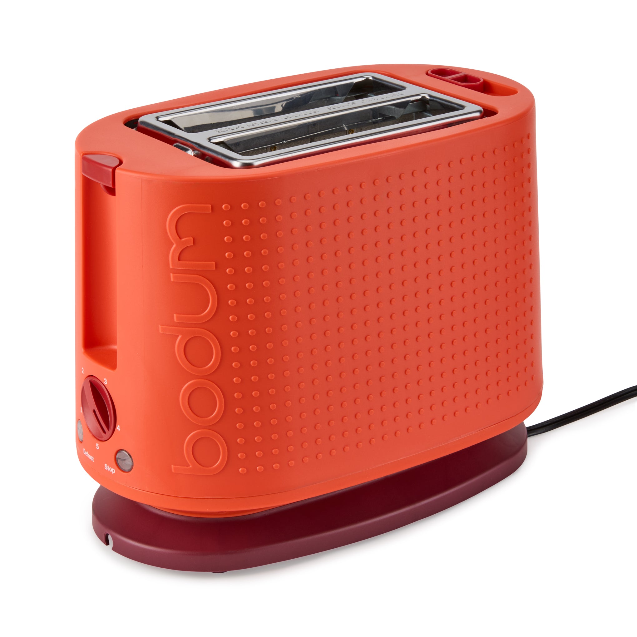 toaster bambus Bodum Bistro 2-Slice Toaster - Red