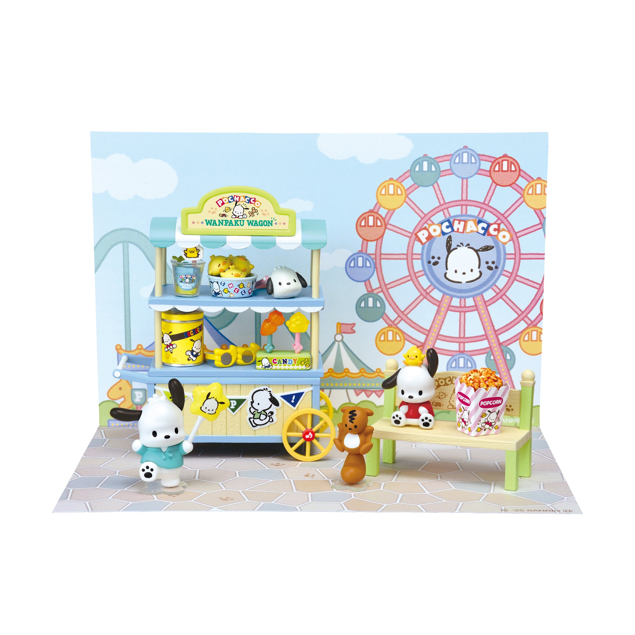 Pochacco Amusement Park Blind Box Toy – MoMA Design Store