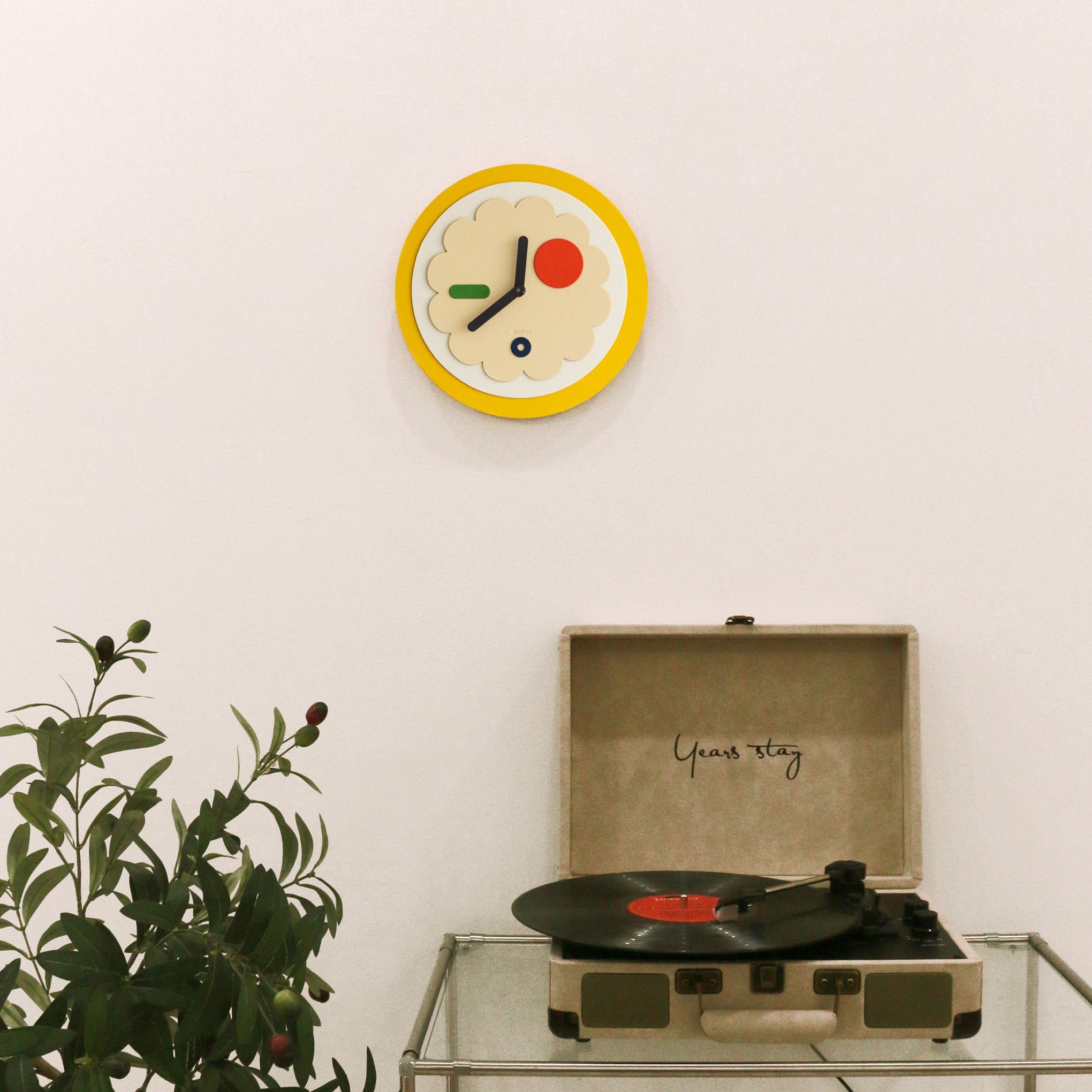 Pizza Wall Clock – MoMA Design Store