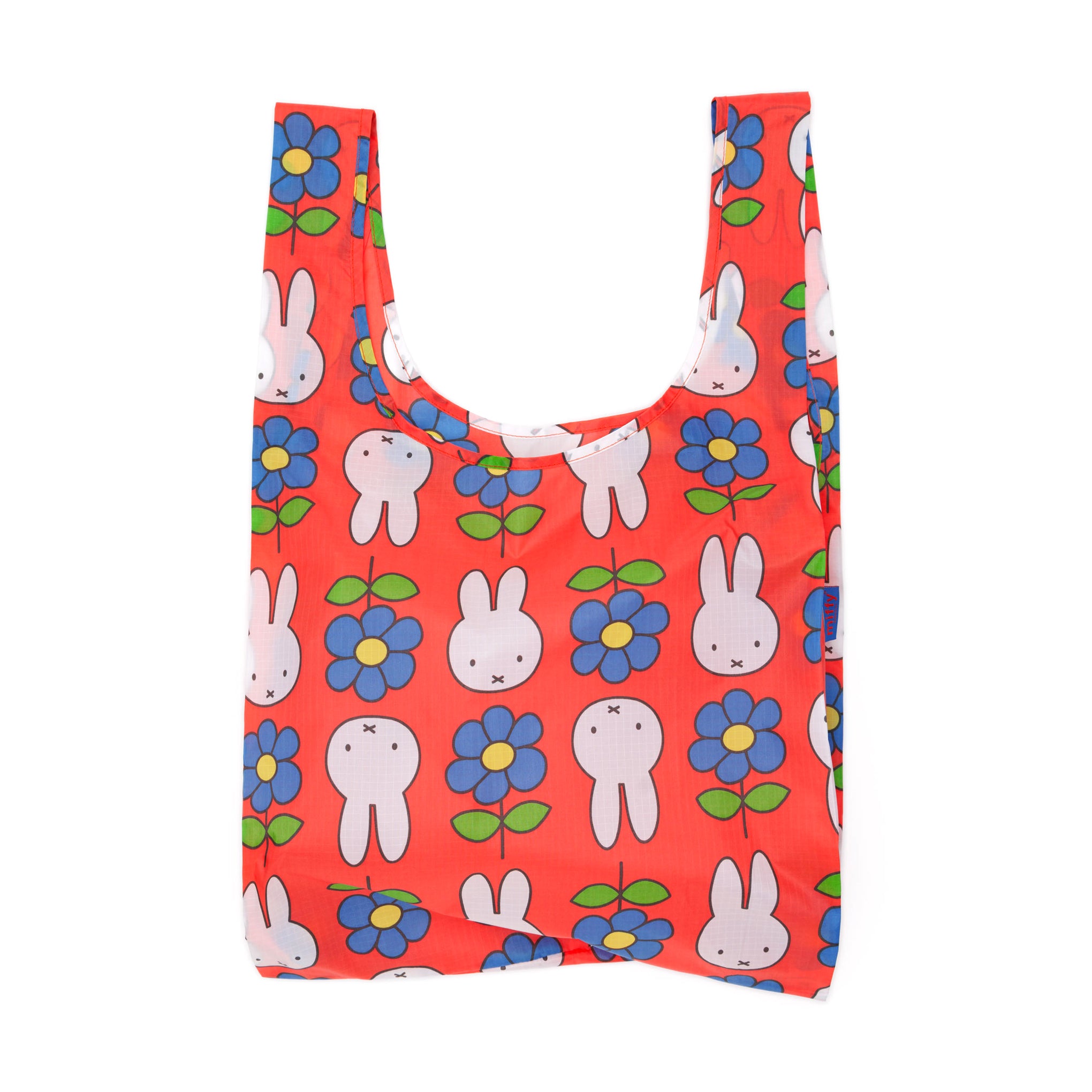 Miffy Baggu Recycled Nylon Standard Tote Bag - Flower Miffy – MoMA