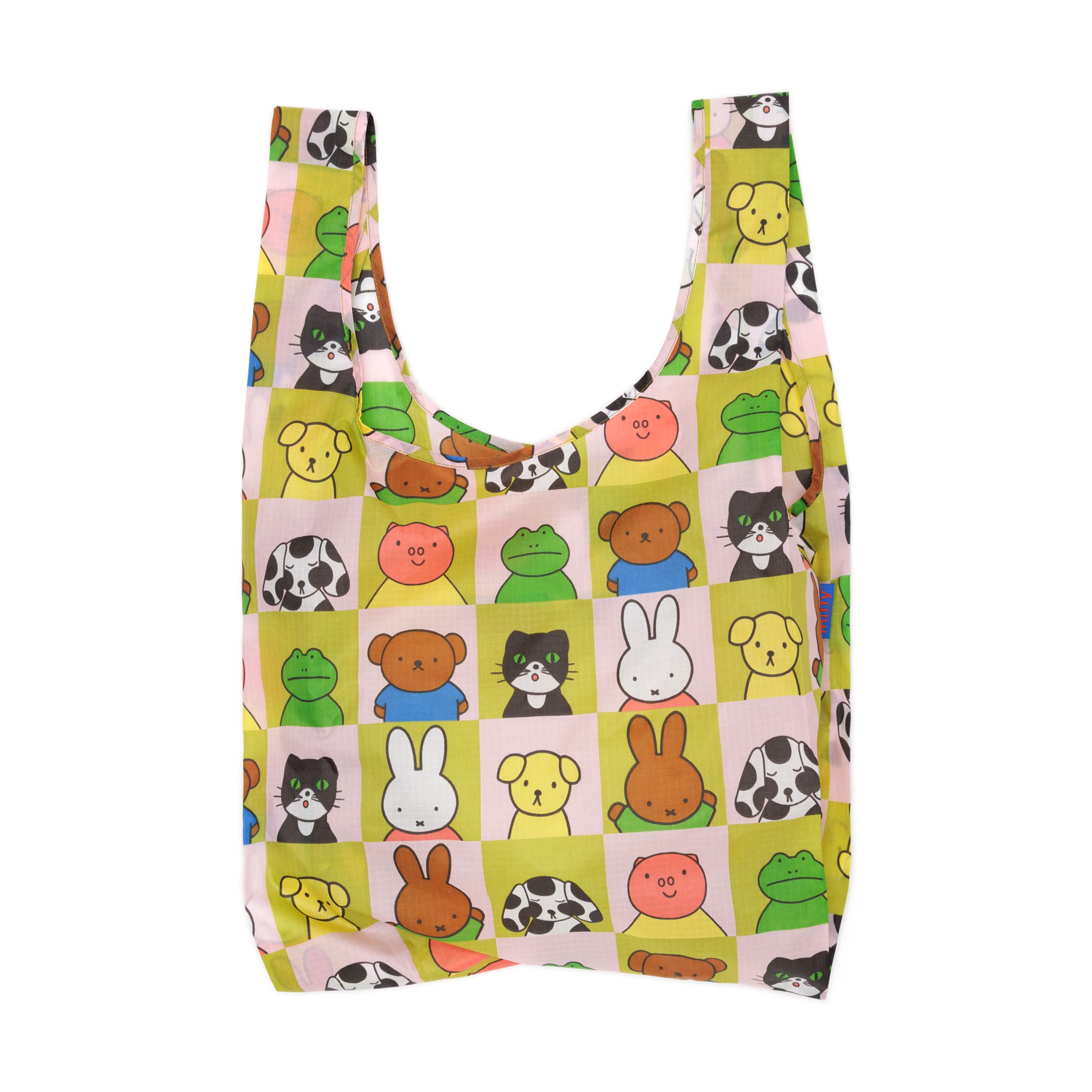 Miffy Baggu Recycled Nylon Standard Tote Bag