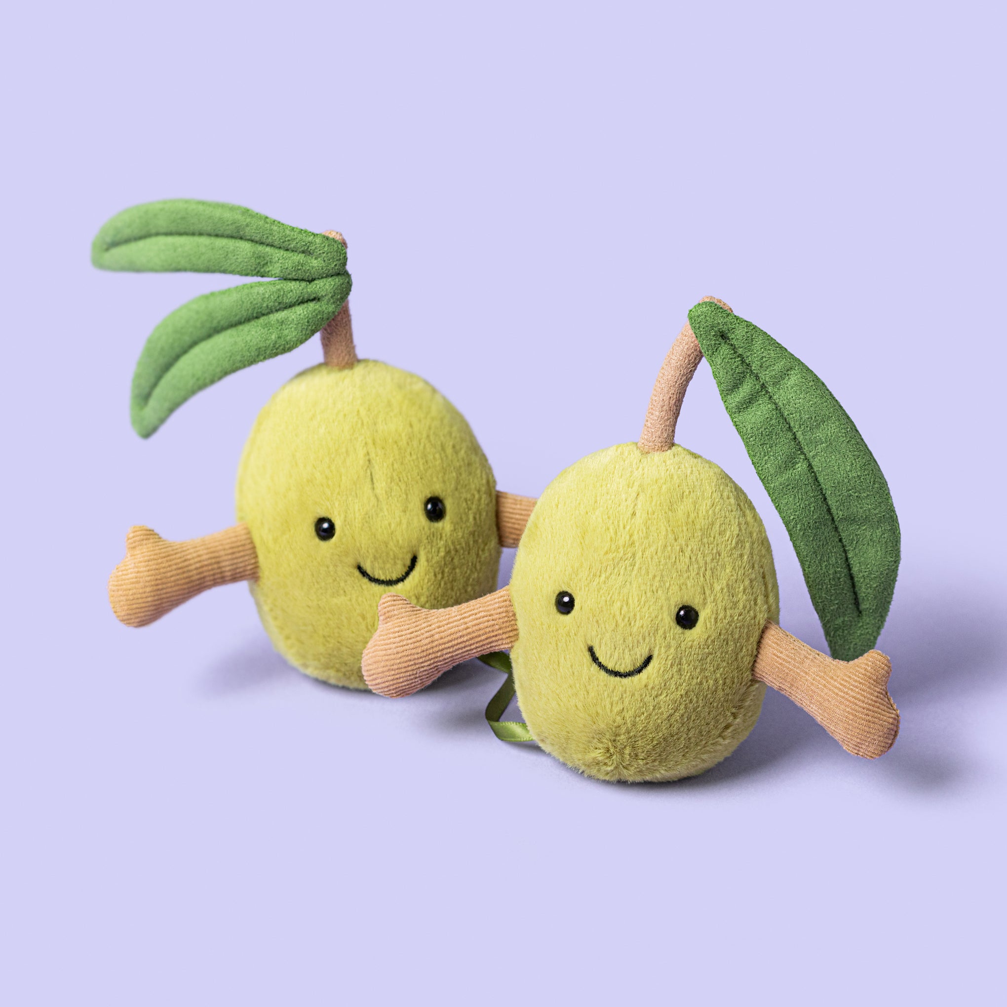 Jellycat Food Plush Toys - Pair of Olives – MoMA Design Store