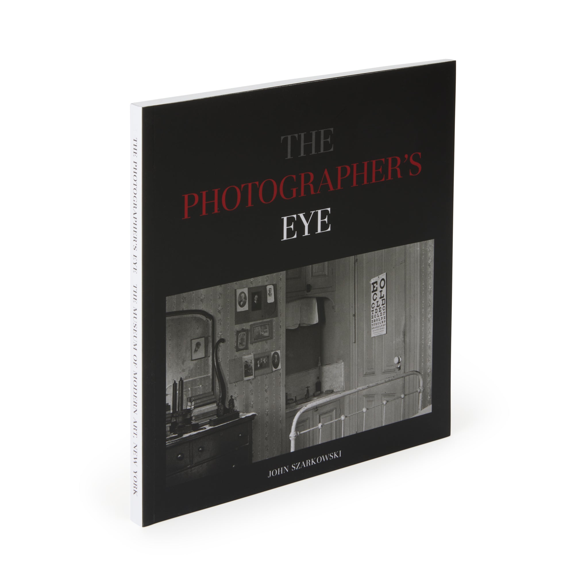 The Photographer's Eye - Paperback – MoMA Design Store