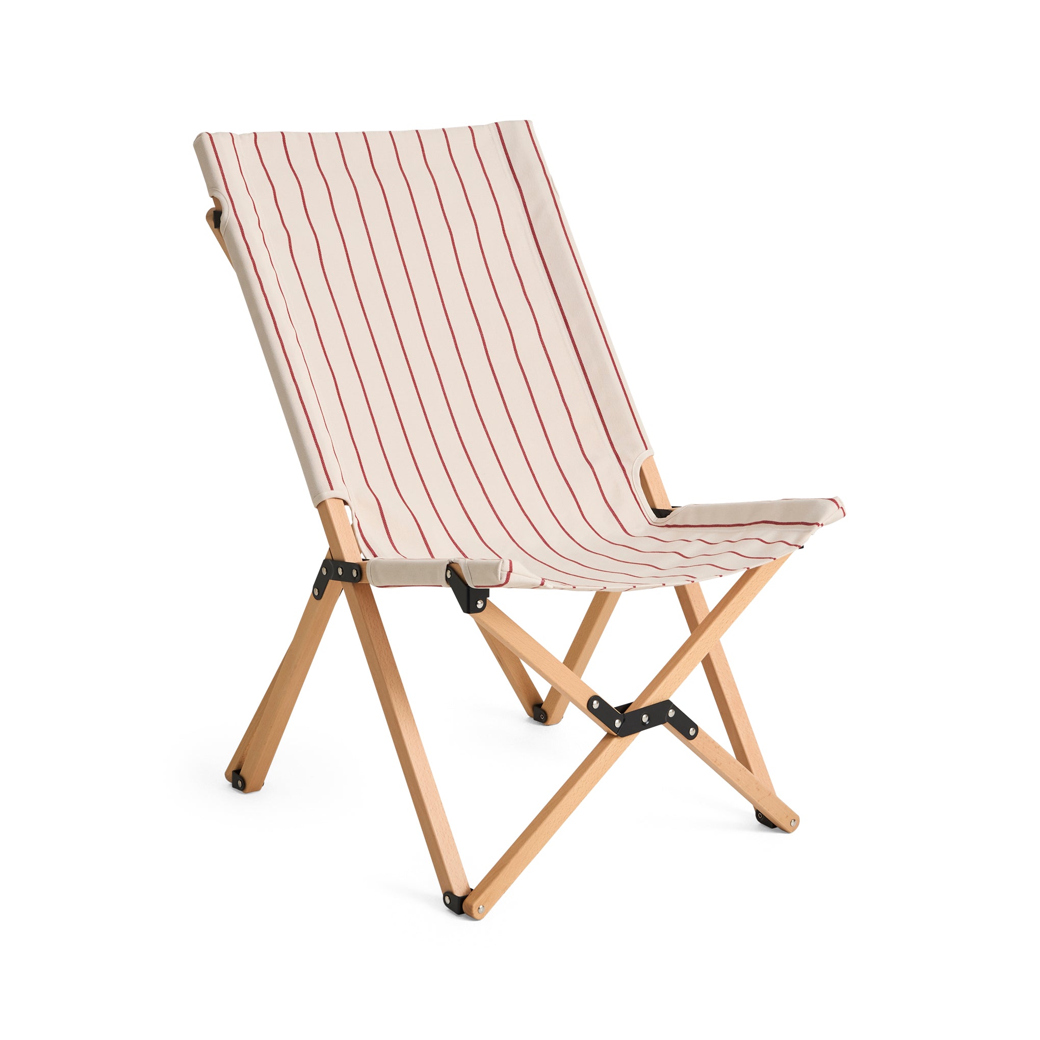 HAY Outdoor Market by Jasper Morrison Shop Folding Chair - Beige