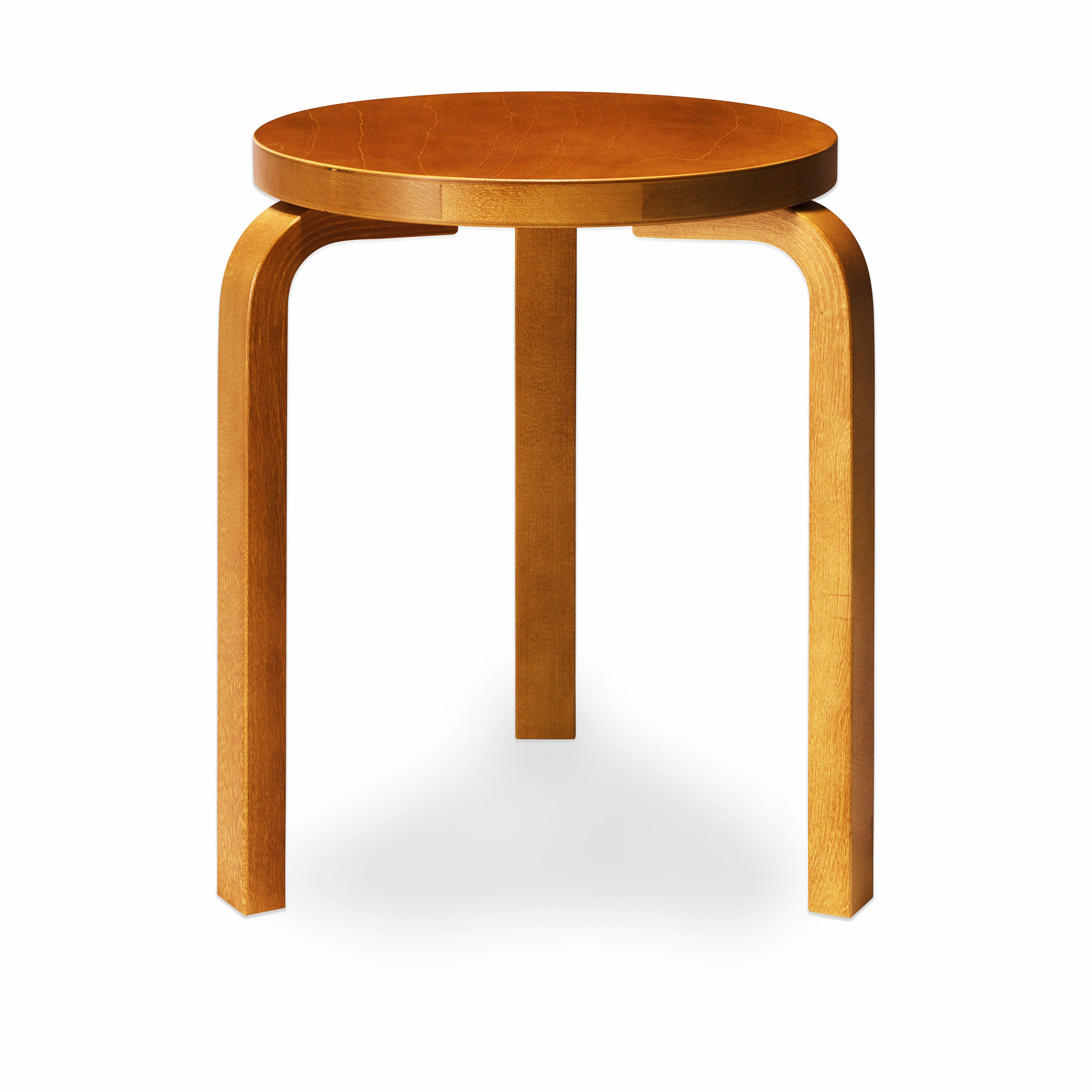Artek Aalto Stacking Stool 60 - Honey – MoMA Design Store
