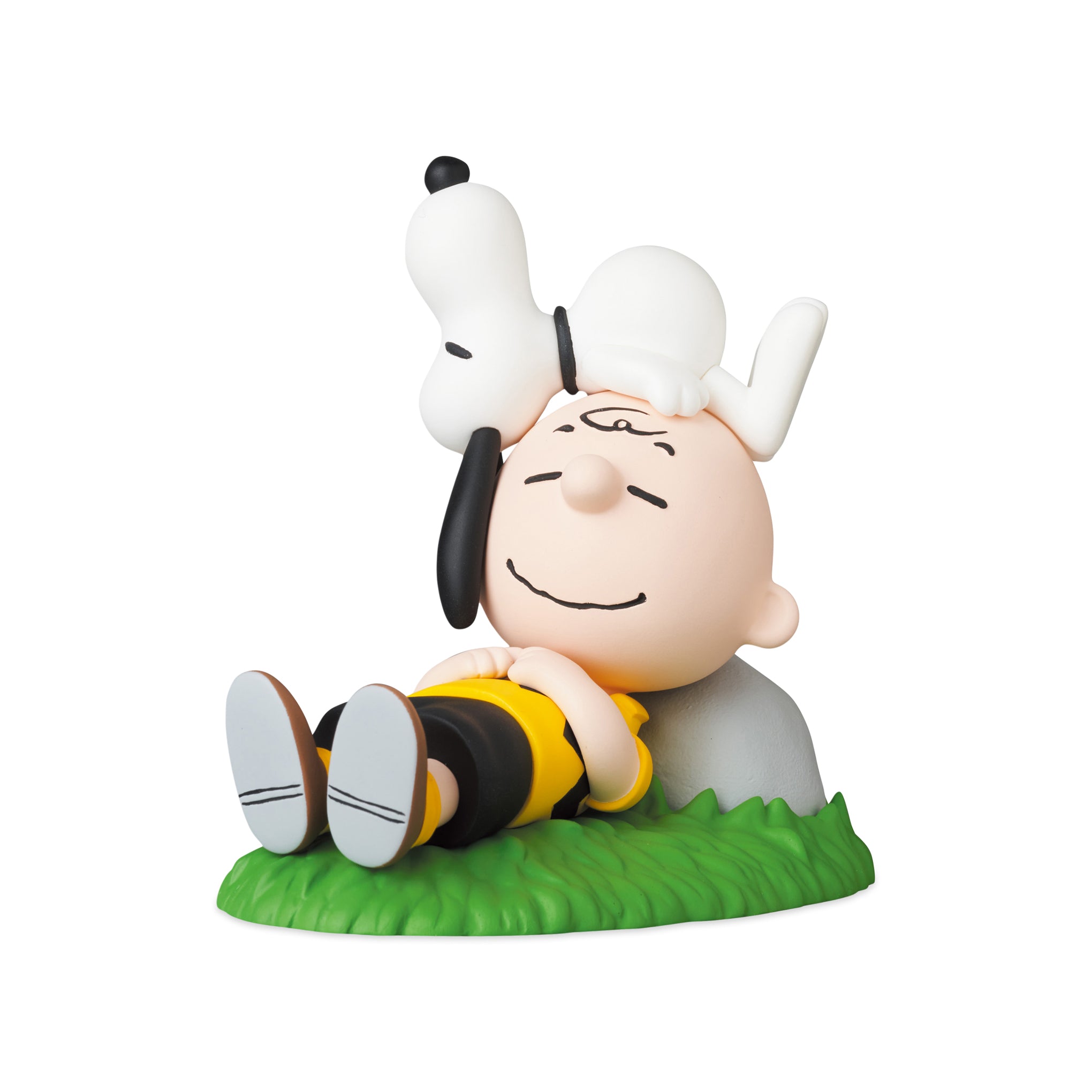 Snoopy & Peanuts Collectible Figure - Napping Charlie Brown