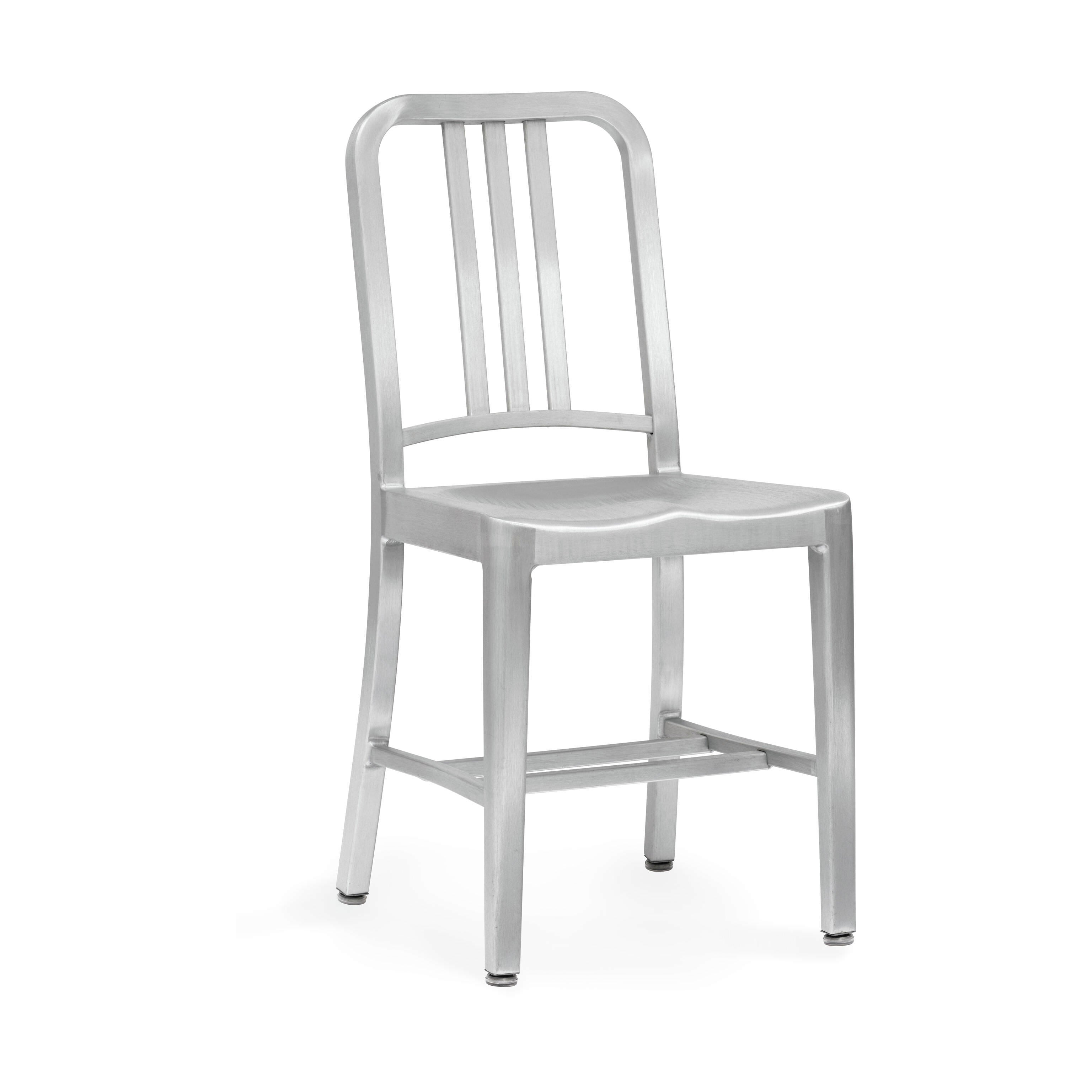 emeco ネイビーチェア ヴィンテージ 1006 Emeco 1006 Navy® Chair - Side Chair – MoMA Design Store