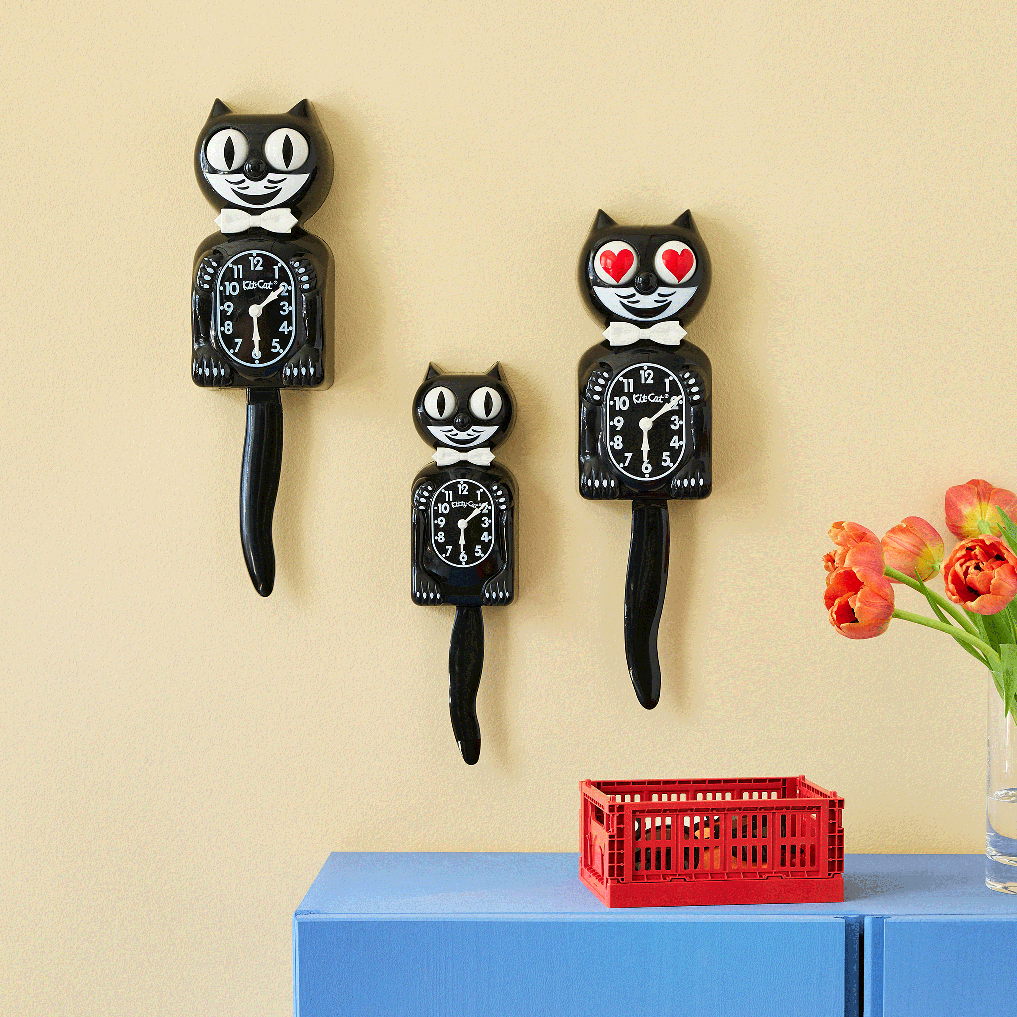 Kit-Cat Clock - Large – MoMA Design Store