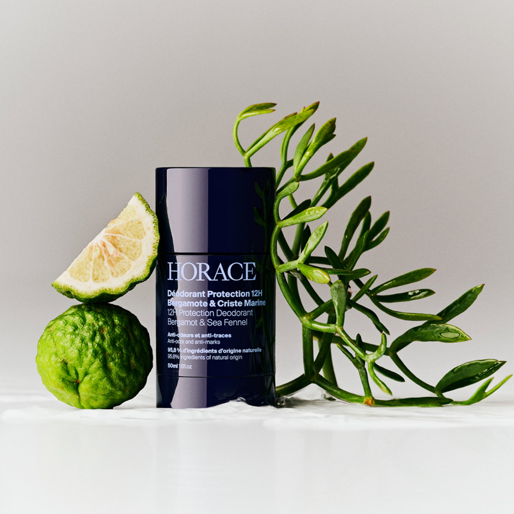 Horace 12H Protection Deodorant - Bergamot & Sea Fennel – MoMA