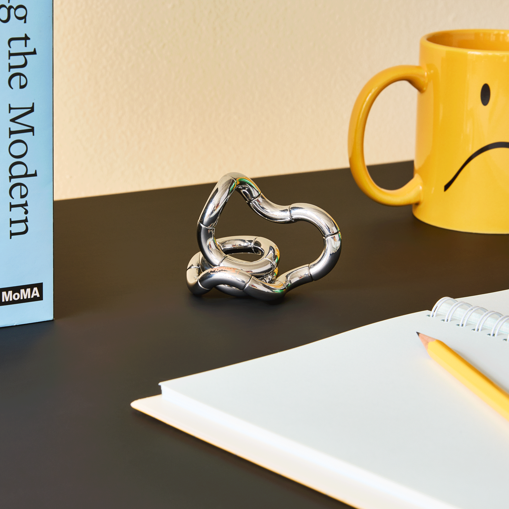 Tangle Chrome Objets - Mini – MoMA Design Store Tangle Chrome Objets - Mini – MoMA Design Store