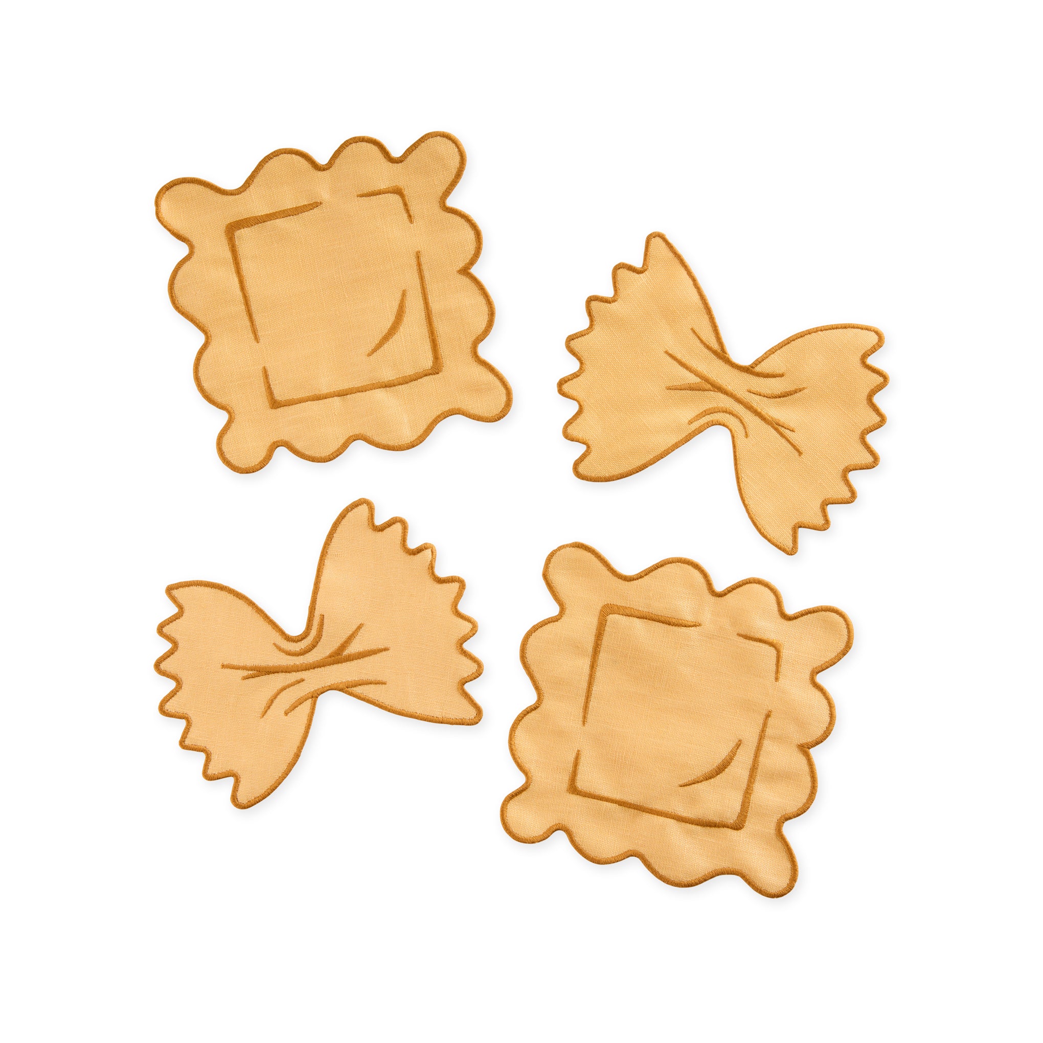 Pasta Cocktail Napkins