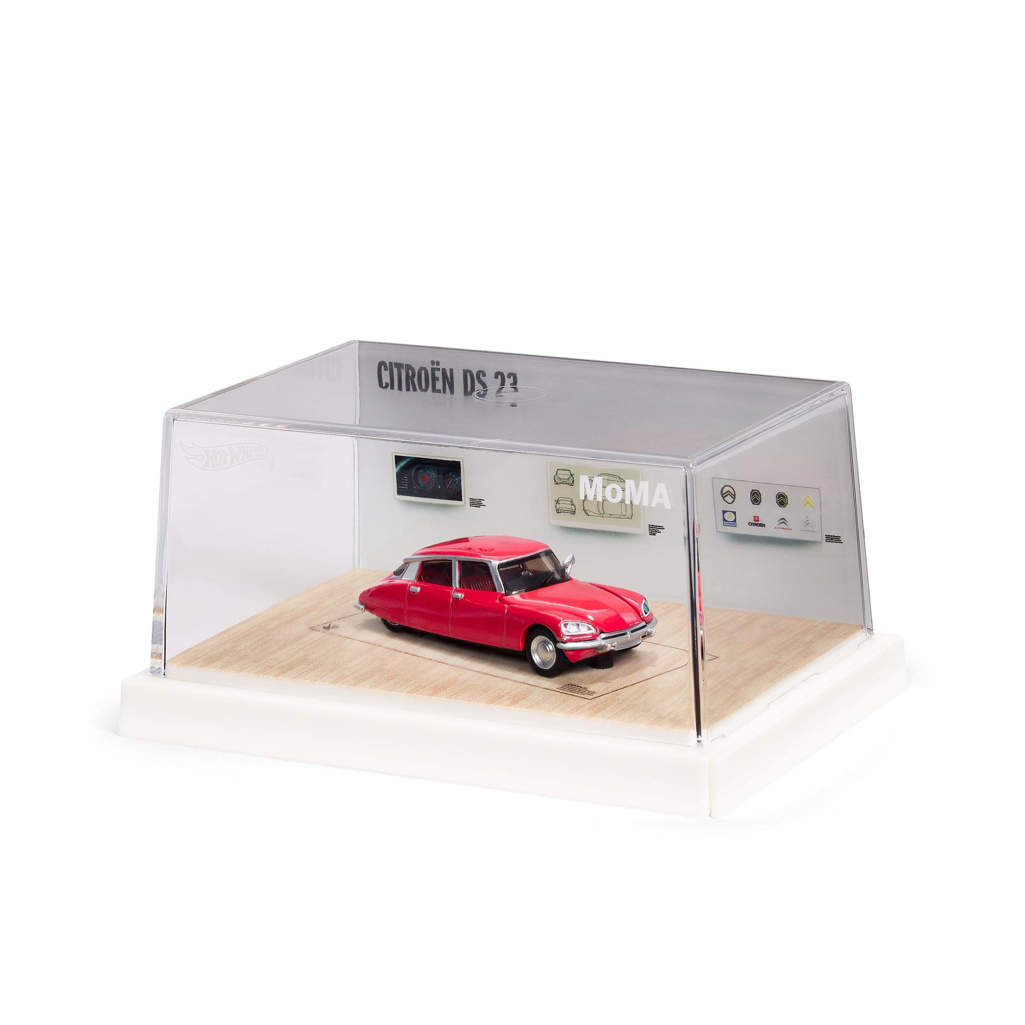 Hot Wheels x MoMA Collectible die-cast Car - Citroen DS – MoMA