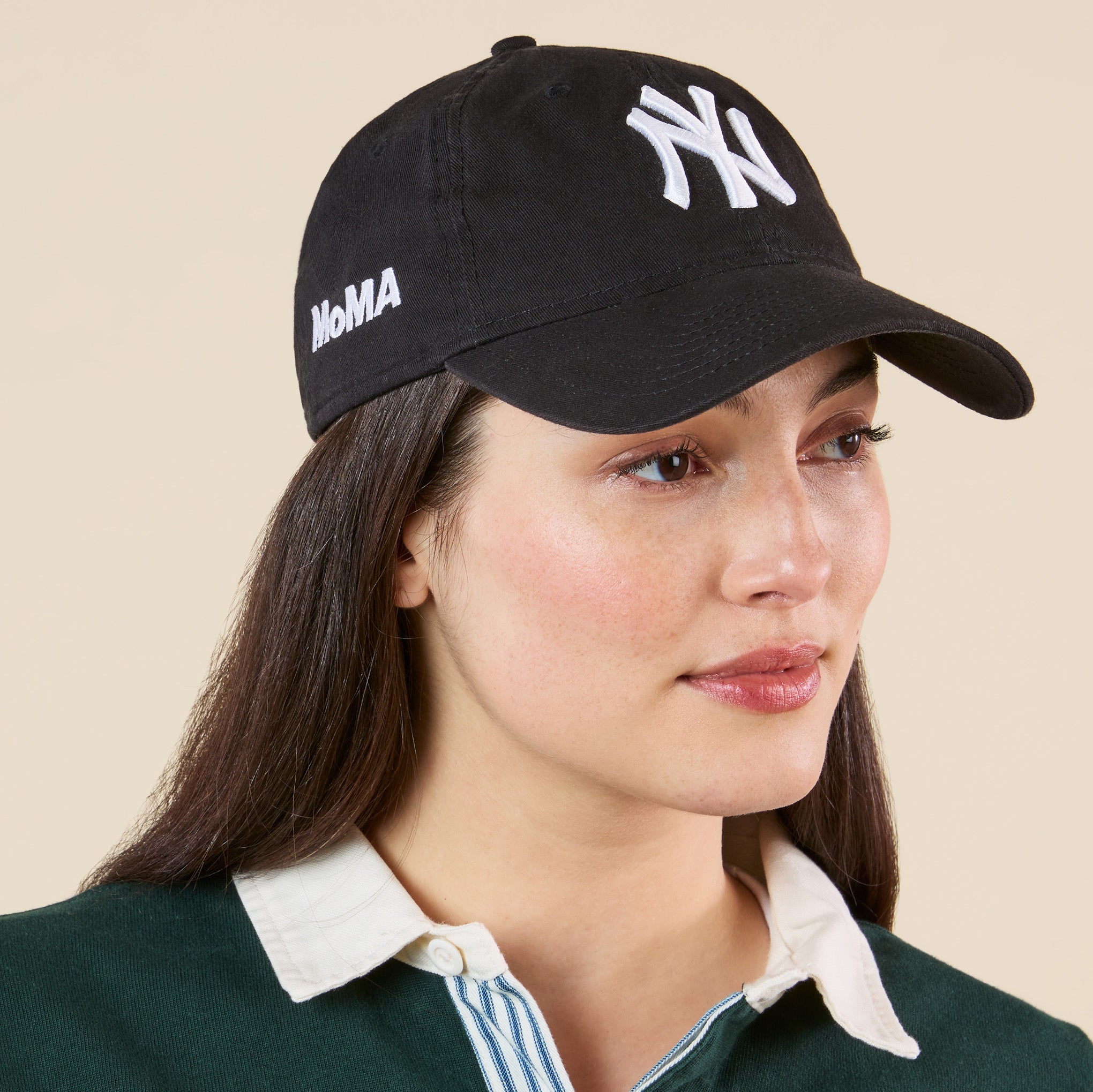 MoMA NY Yankees Adjustable Baseball Cap - Black – MoMA Design Store