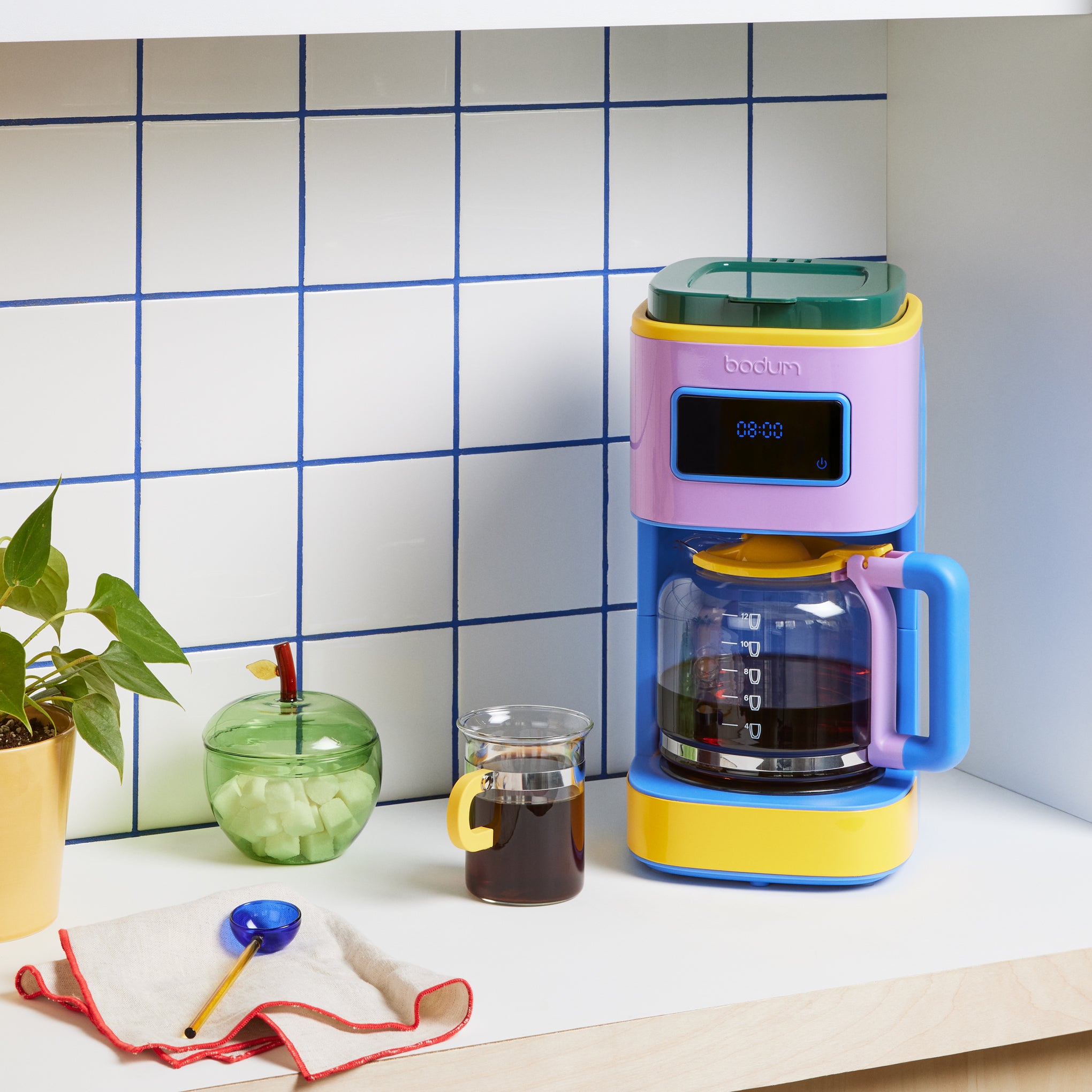 BODUM BRAZIL 1543-01SA-10 Koffiezetapparaat van kunststof, 3 kopjes, zwart BODUM BRAZIL 1543-01SA-10 Koffiezetapparaat van kunststof, 3 kopjes, zwart