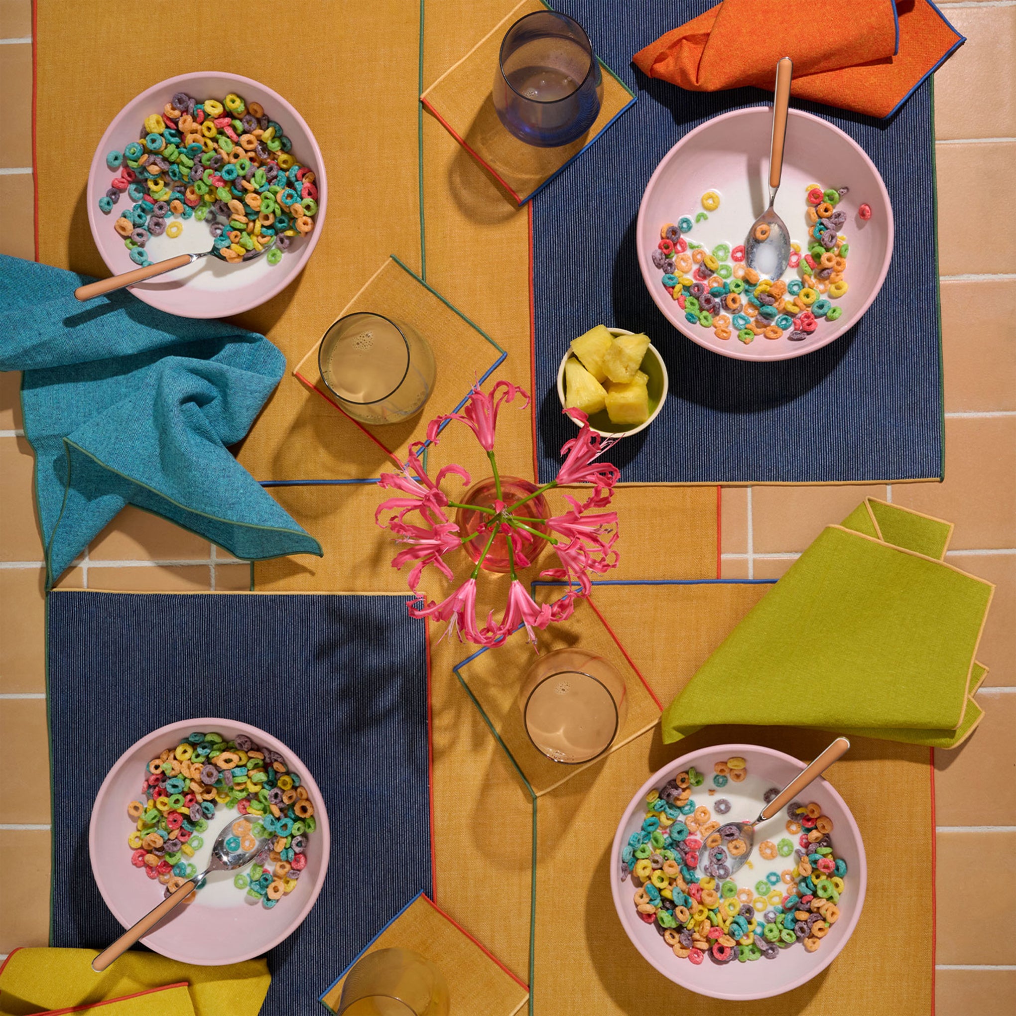Toucan Reclaimed Cotton Placemat MoMA Design Store