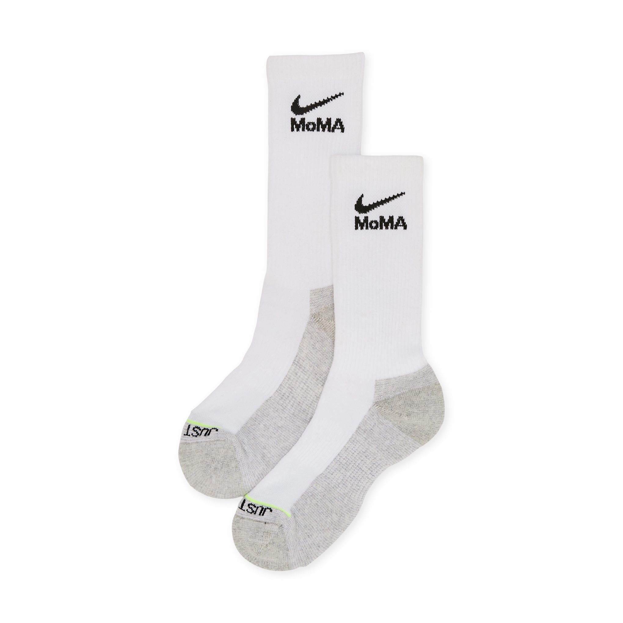MoMA Nike Everyday Socks White – MoMA Design Store