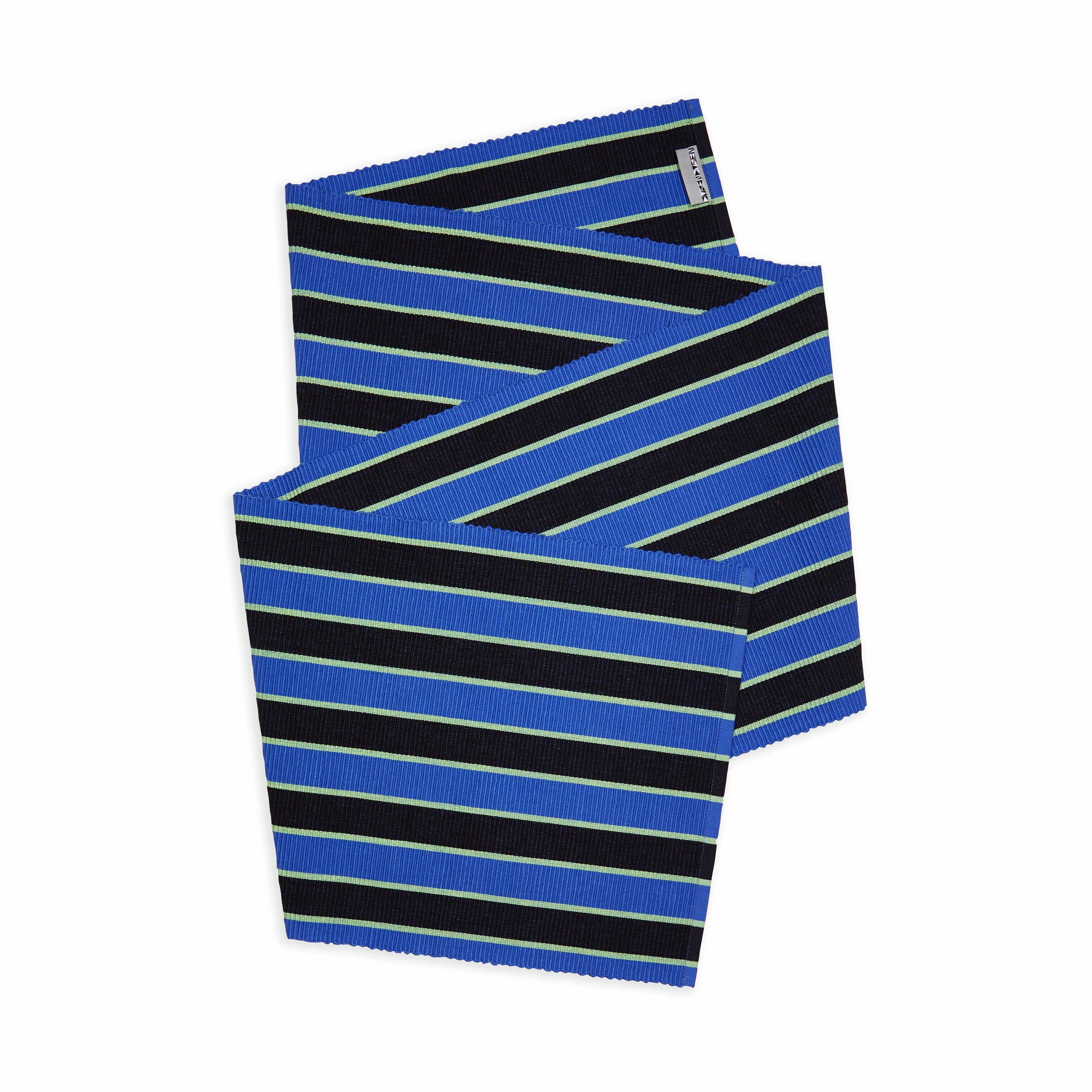 Dusen Dusen Stripe Cotton Napkins - Set of 4 - Herb Stripe – MoMA