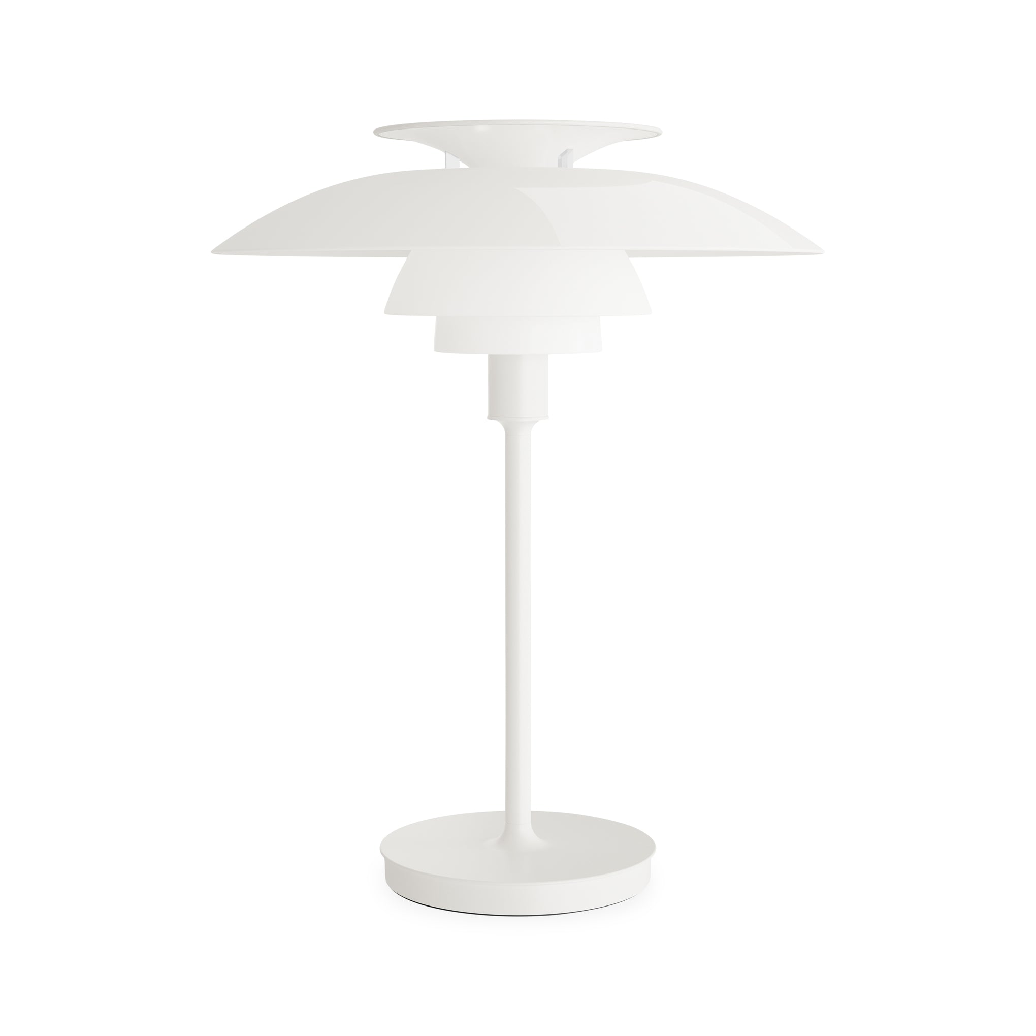 PH 80 Table Lamp - Opal White/ White – MoMA Design Store