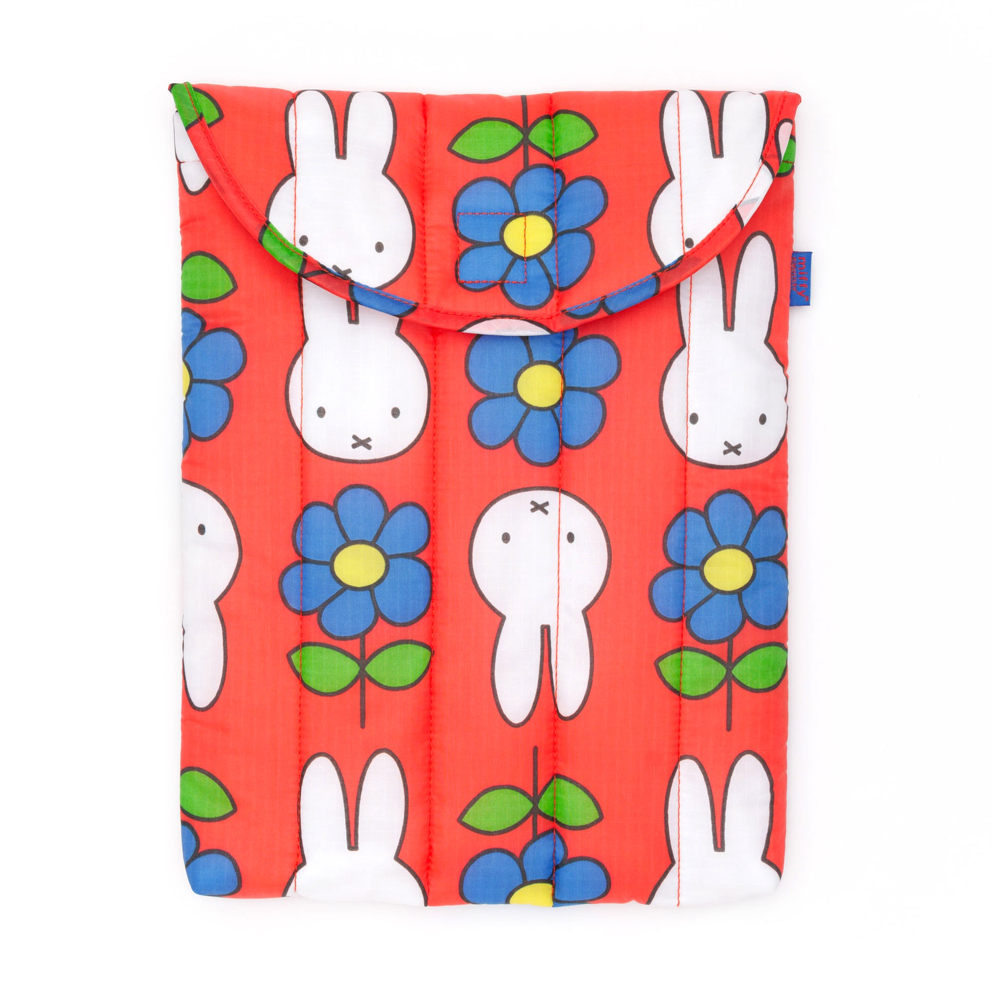 Miffy Baggu Puffy Recycled Nylon Laptop Sleeve – MoMA Design Store