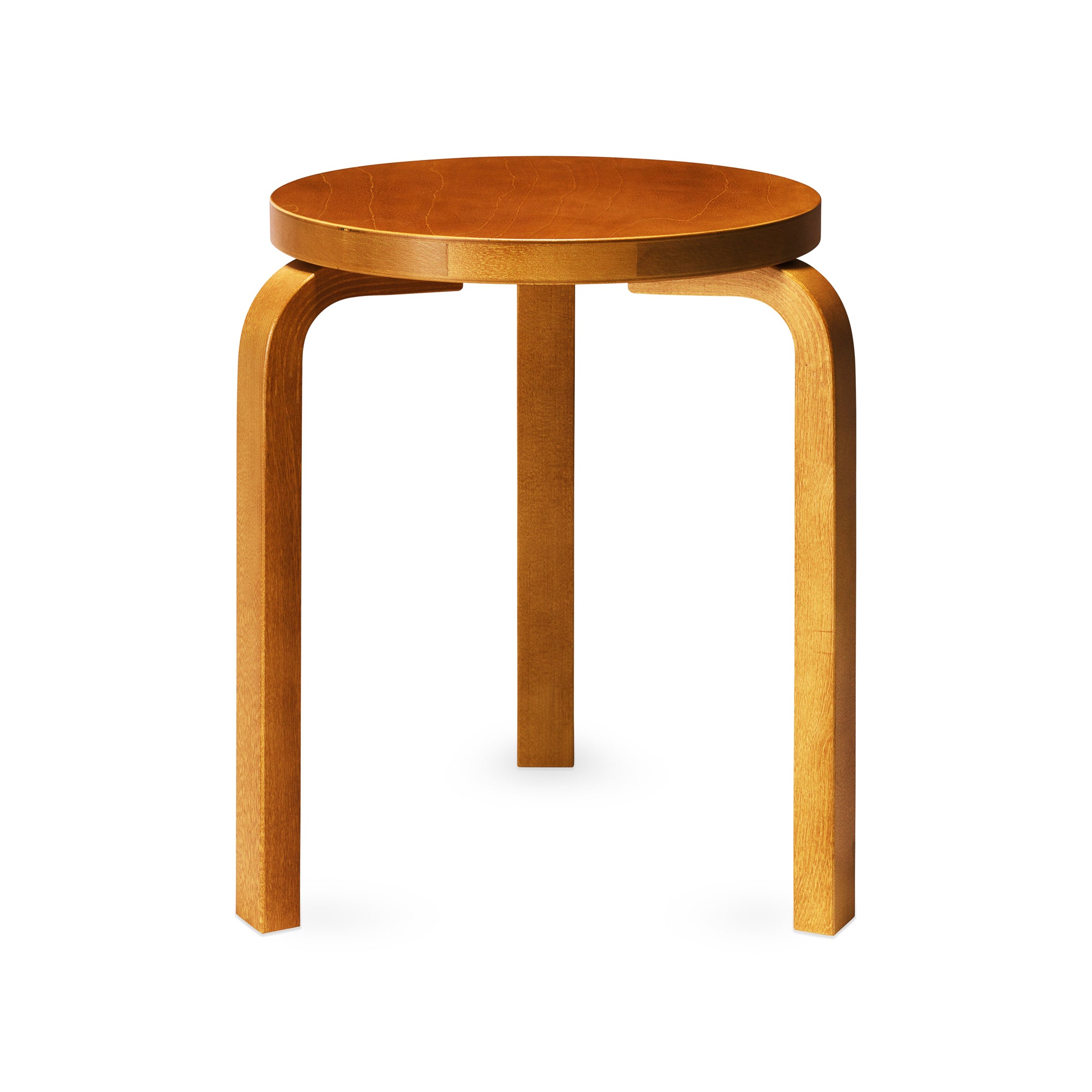 Artek Aalto Stacking Stool 60 - Honey – MoMA Design Store