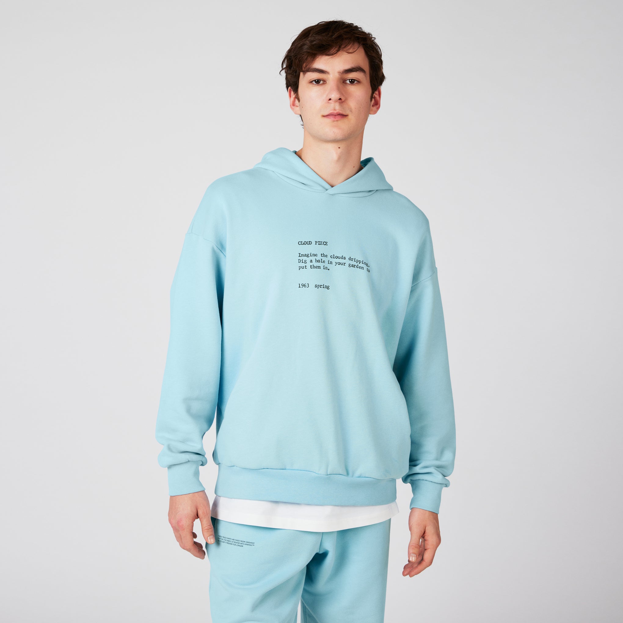 PANGAIA Yoko Ono Cloud Piece Hoodie