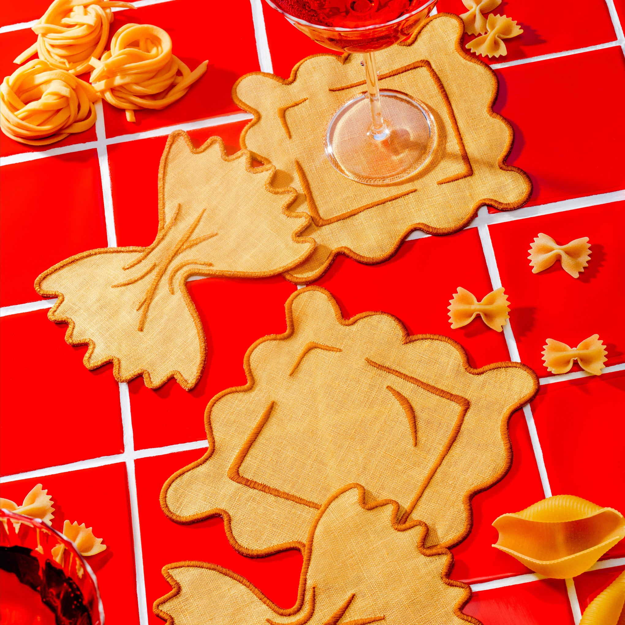 Pasta Cocktail Napkins main image 1