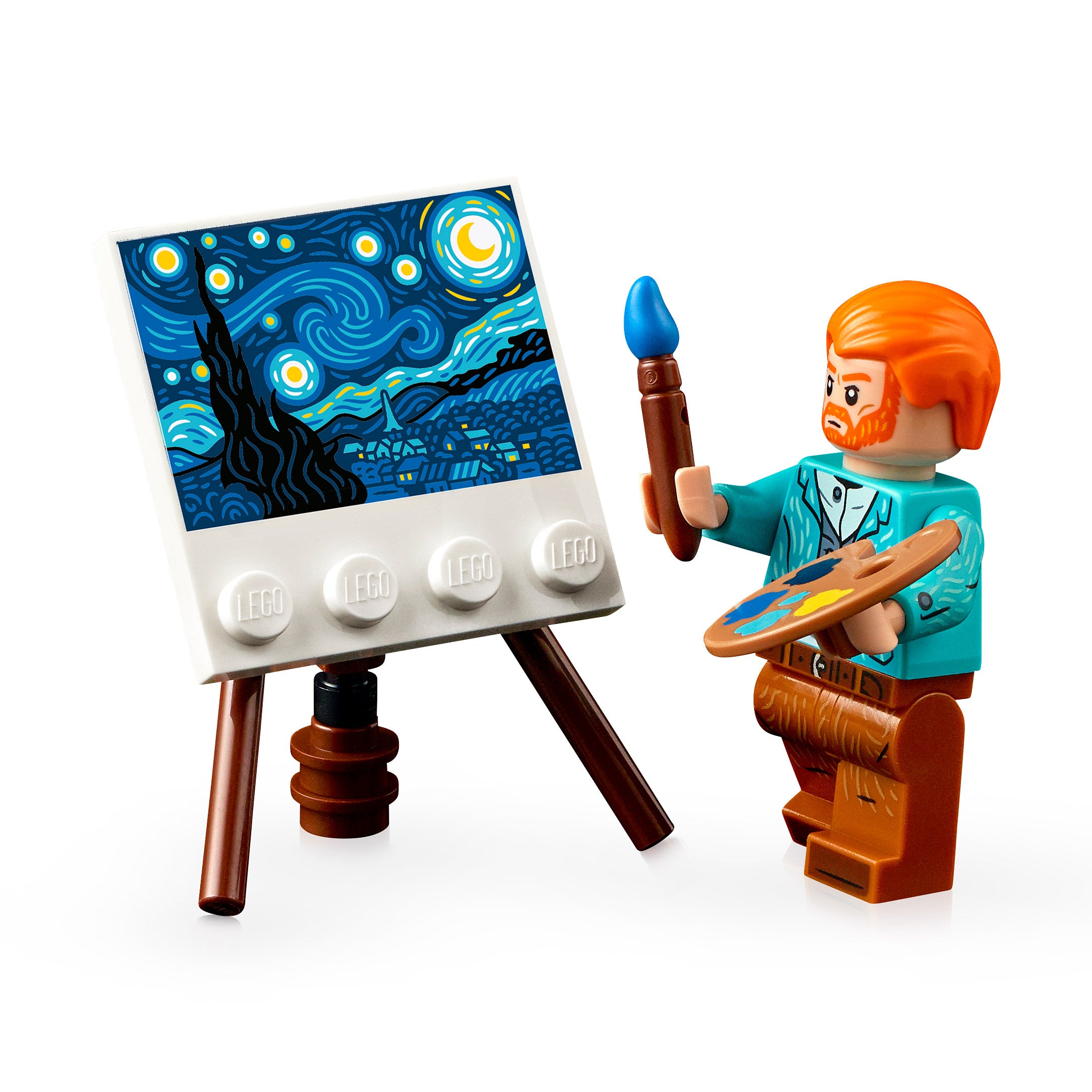 LEGO® Ideas The Starry Night – MoMA Design Store - Main Image
