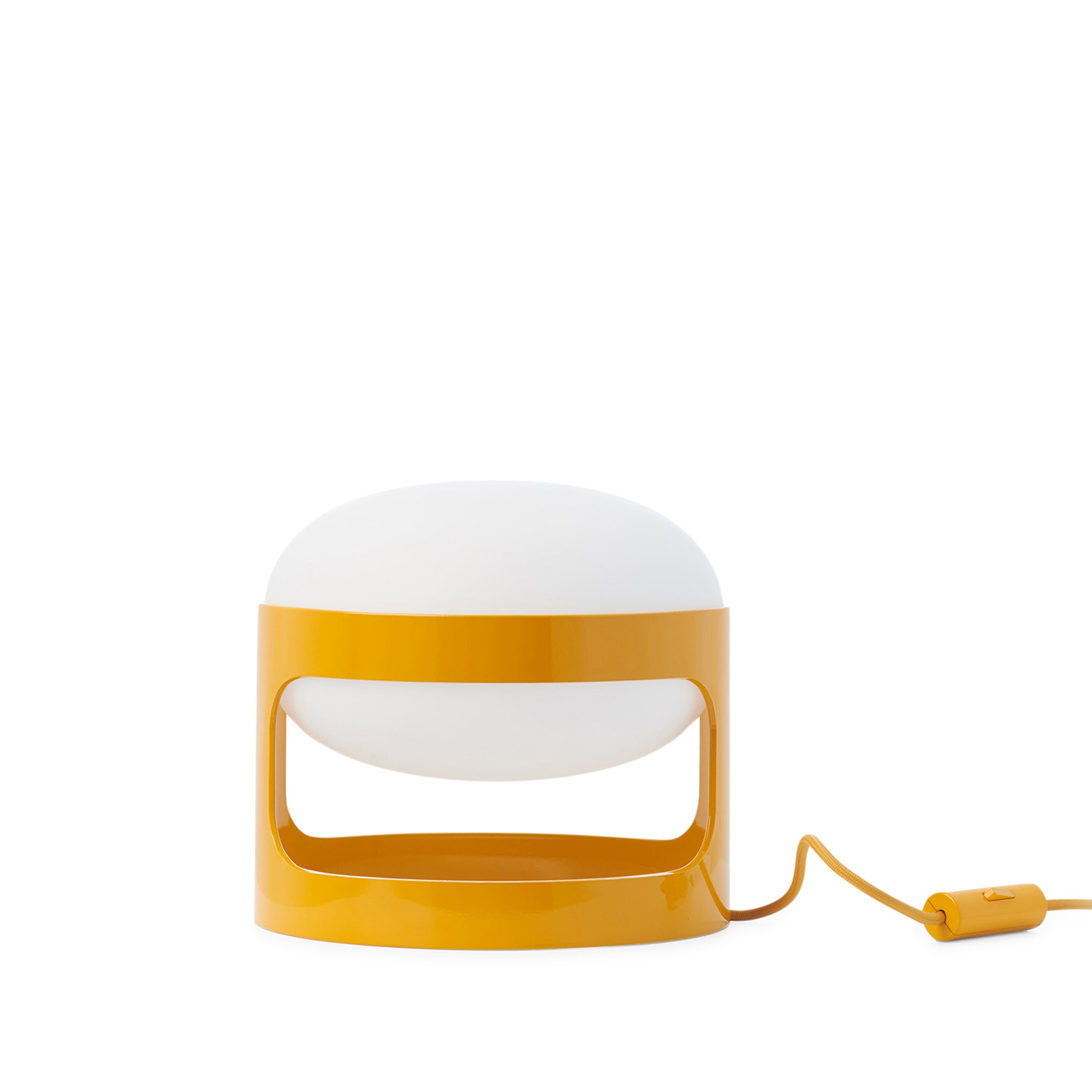 Joe Colombo KD28 Table Lamp from Kartell - Mustard – MoMA Design Store