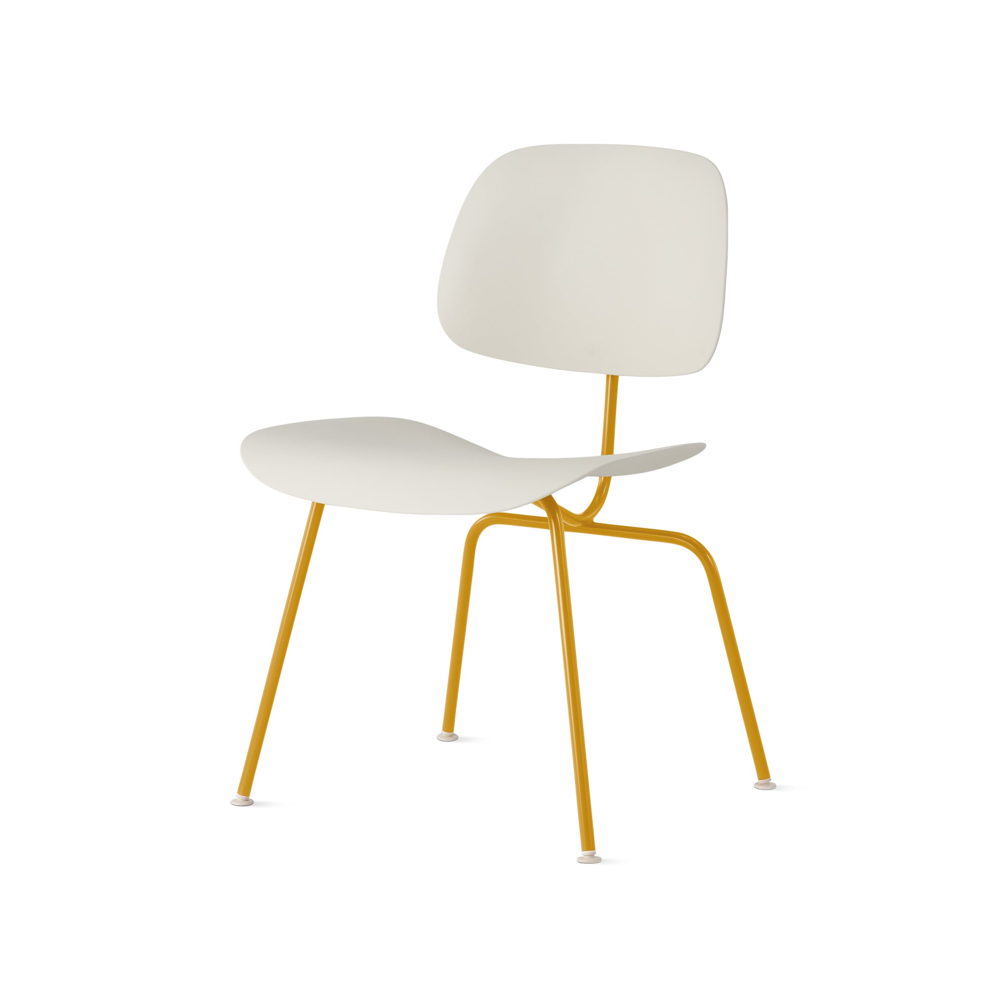 Eames EC-127 Molded Recycled Plastic Dining Chair from Herman