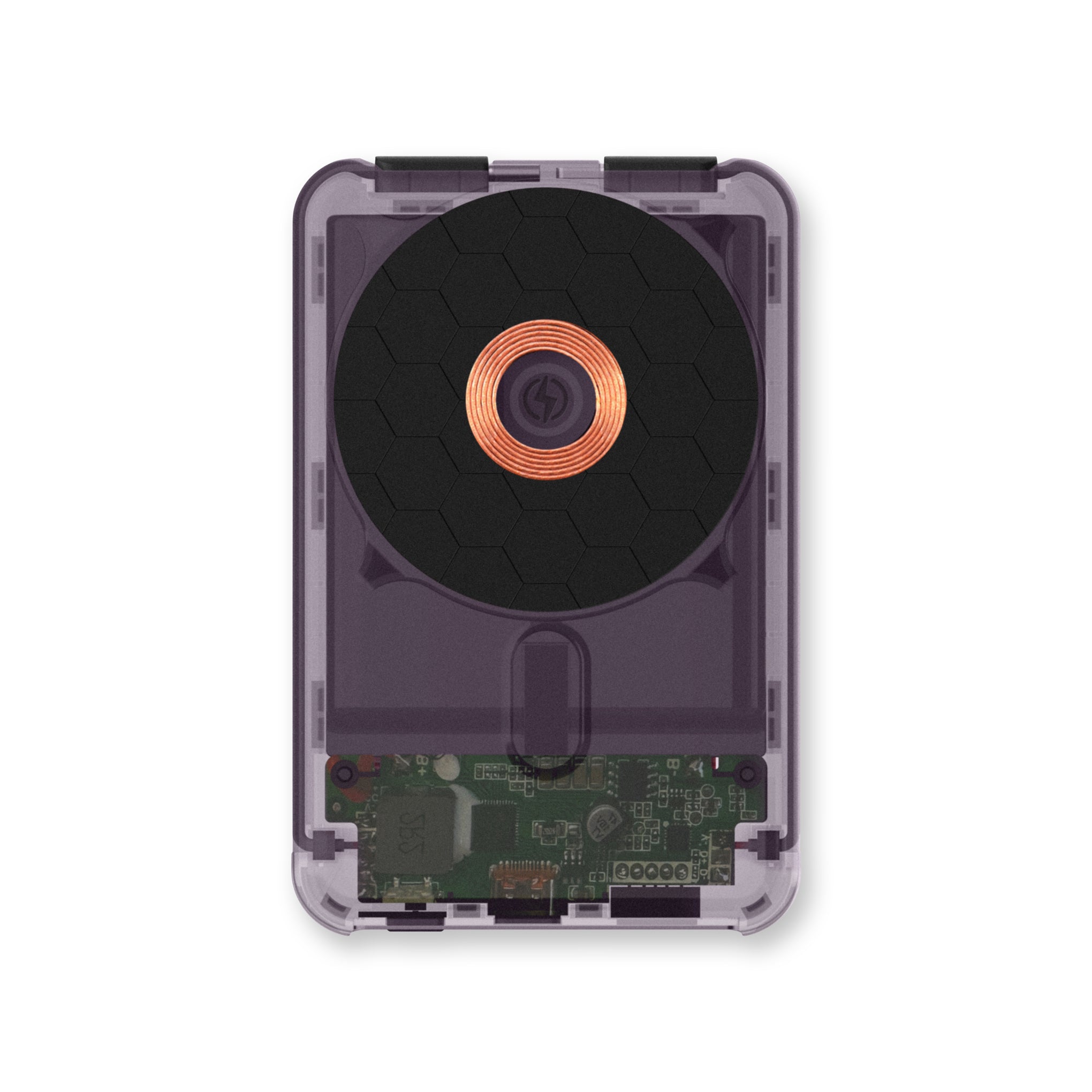 5-in-1 MagSafe Power Bank - Transparent Purple – MoMA Design Store