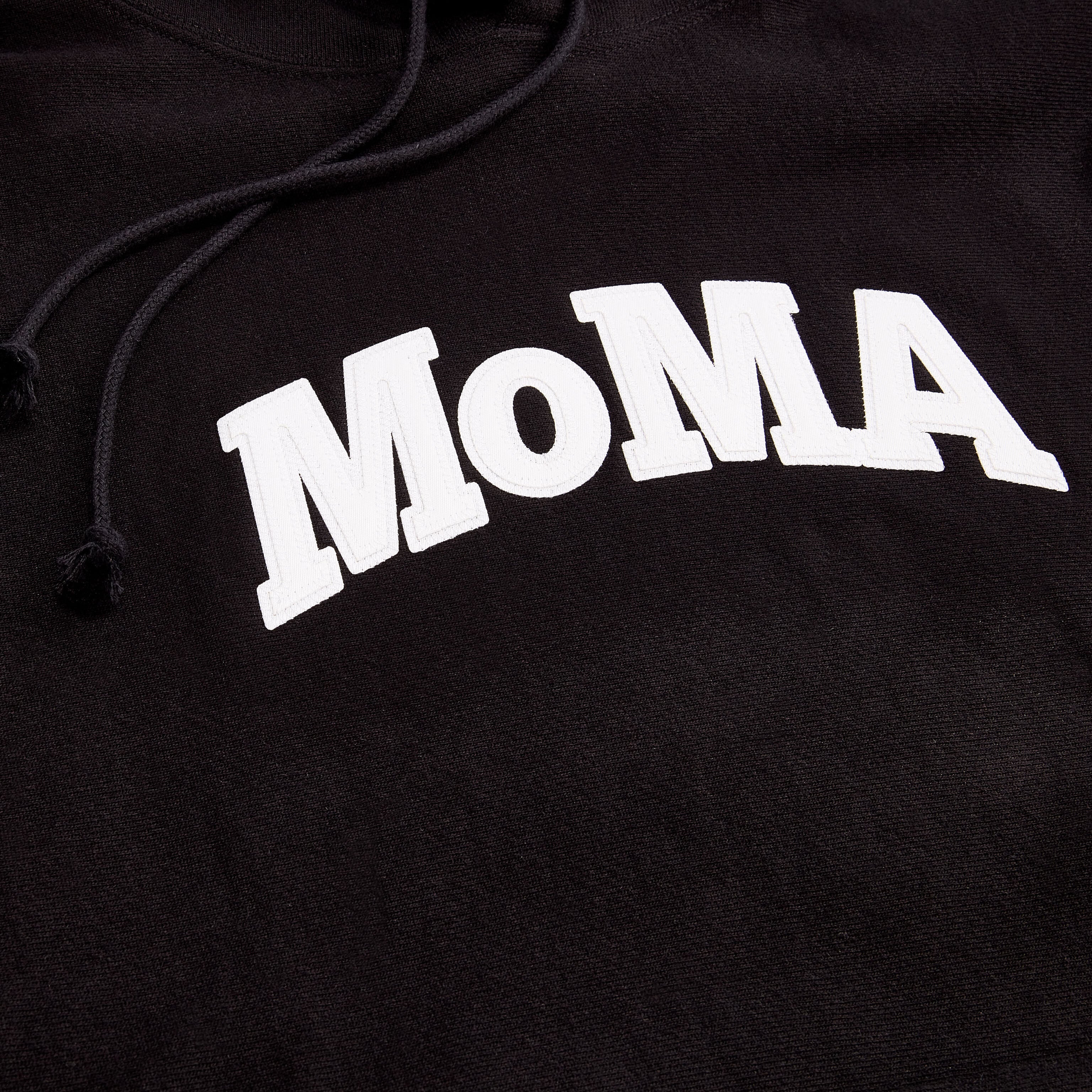 Champion Hoodie - MoMA Edition - Black – MoMA Design Store