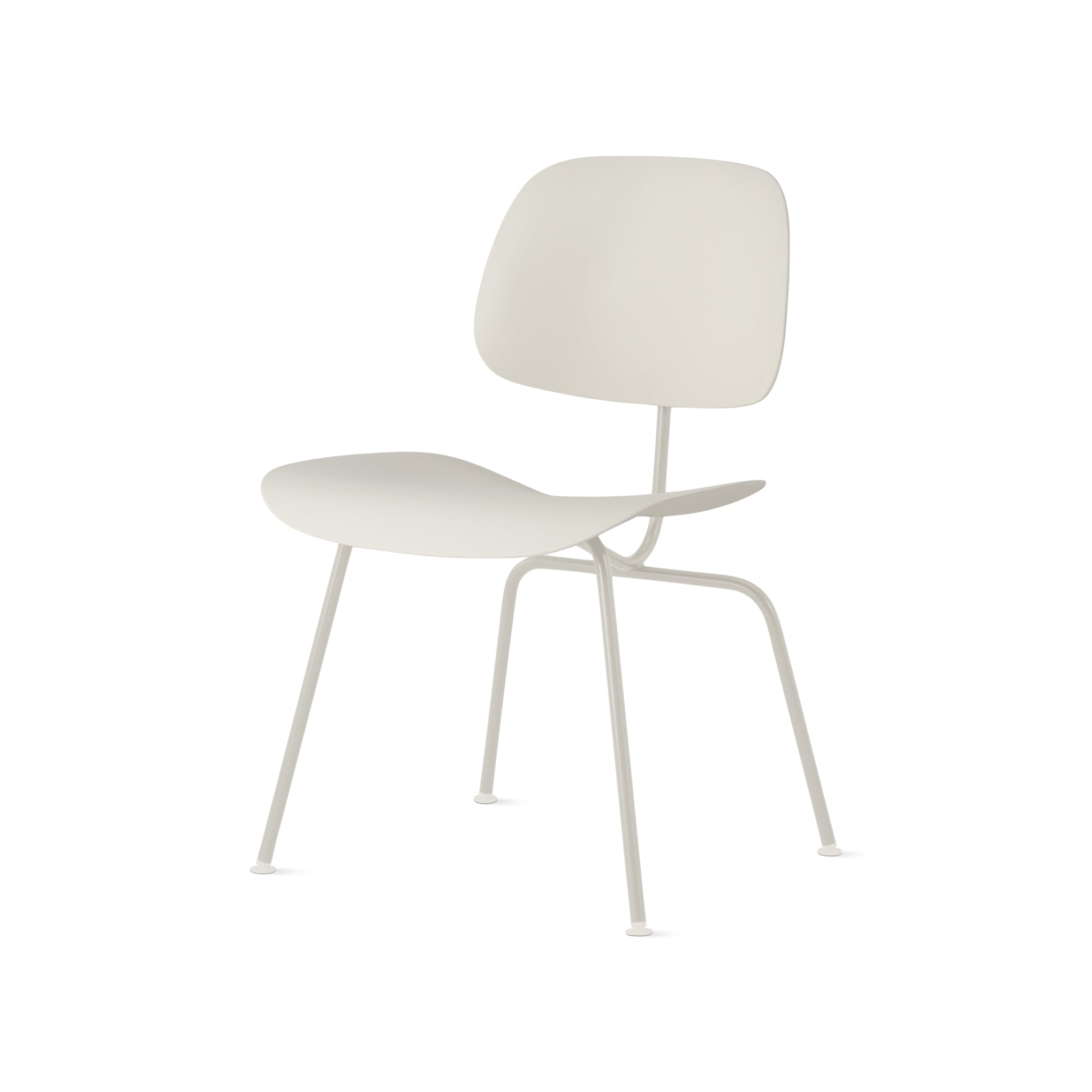Eames EC-127 Molded Recycled Plastic Dining Chair from Herman