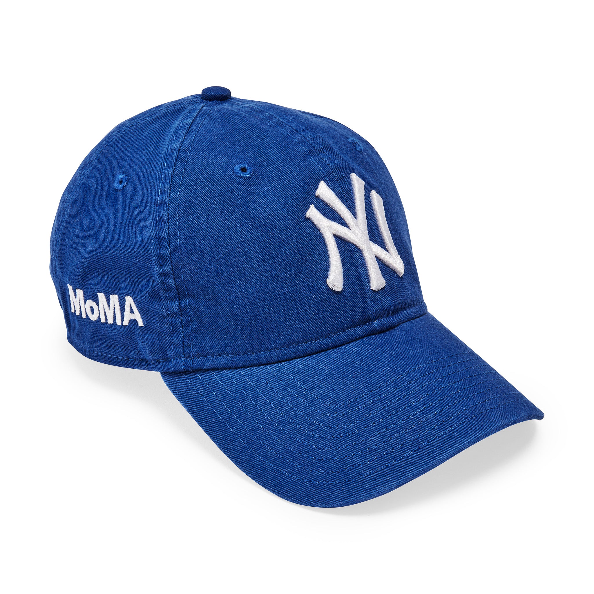 MoMA NY Yankees Adjustable Baseball Cap - Bright Royal