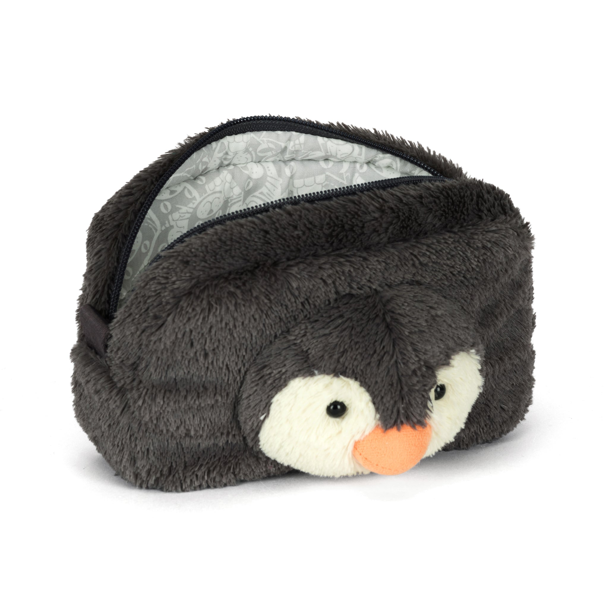 Jellycat Plush Zipper Pouch - Peanut Penguin – MoMA Design Store