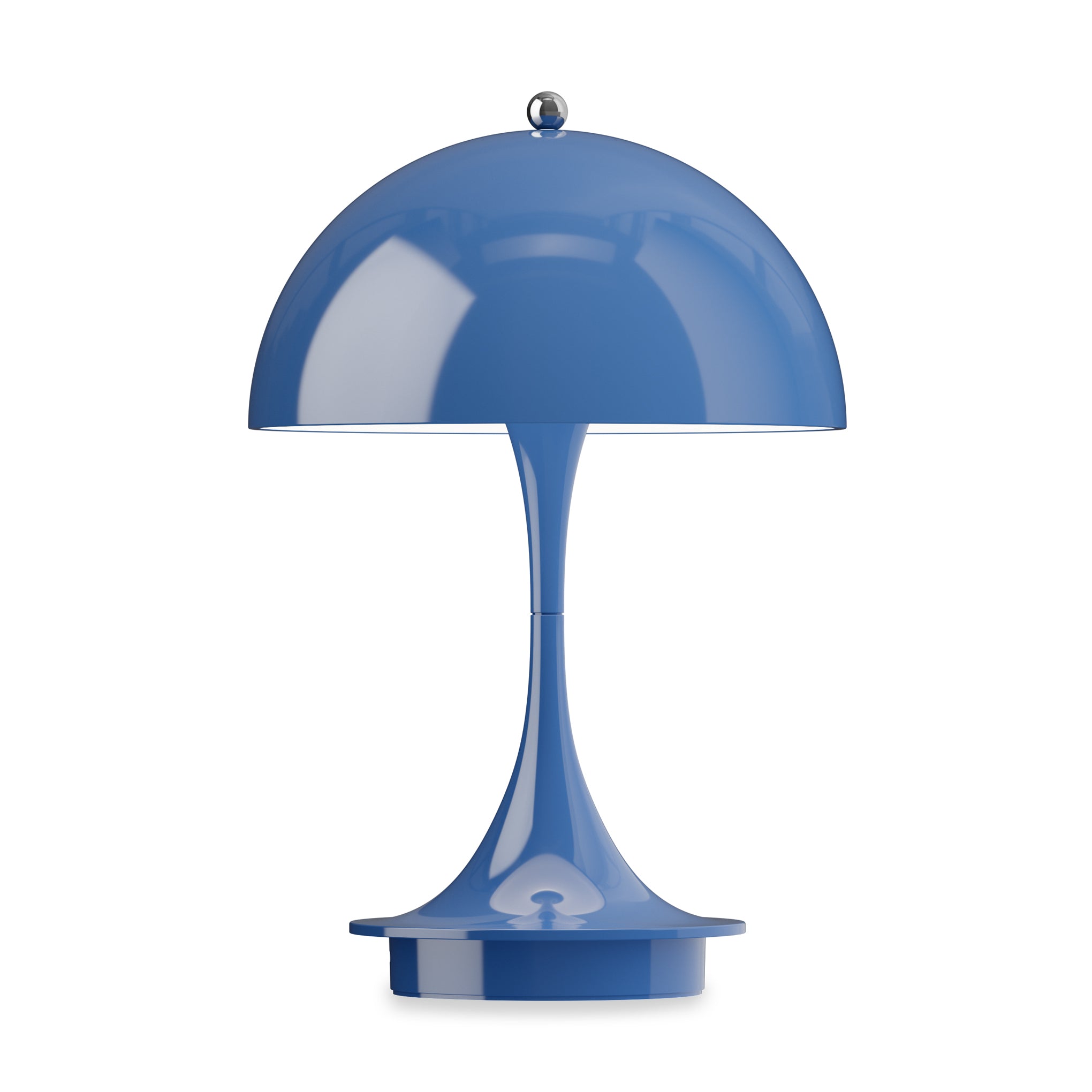 Panthella 160 Portable Table Lamp - Indigo – MoMA Design Store