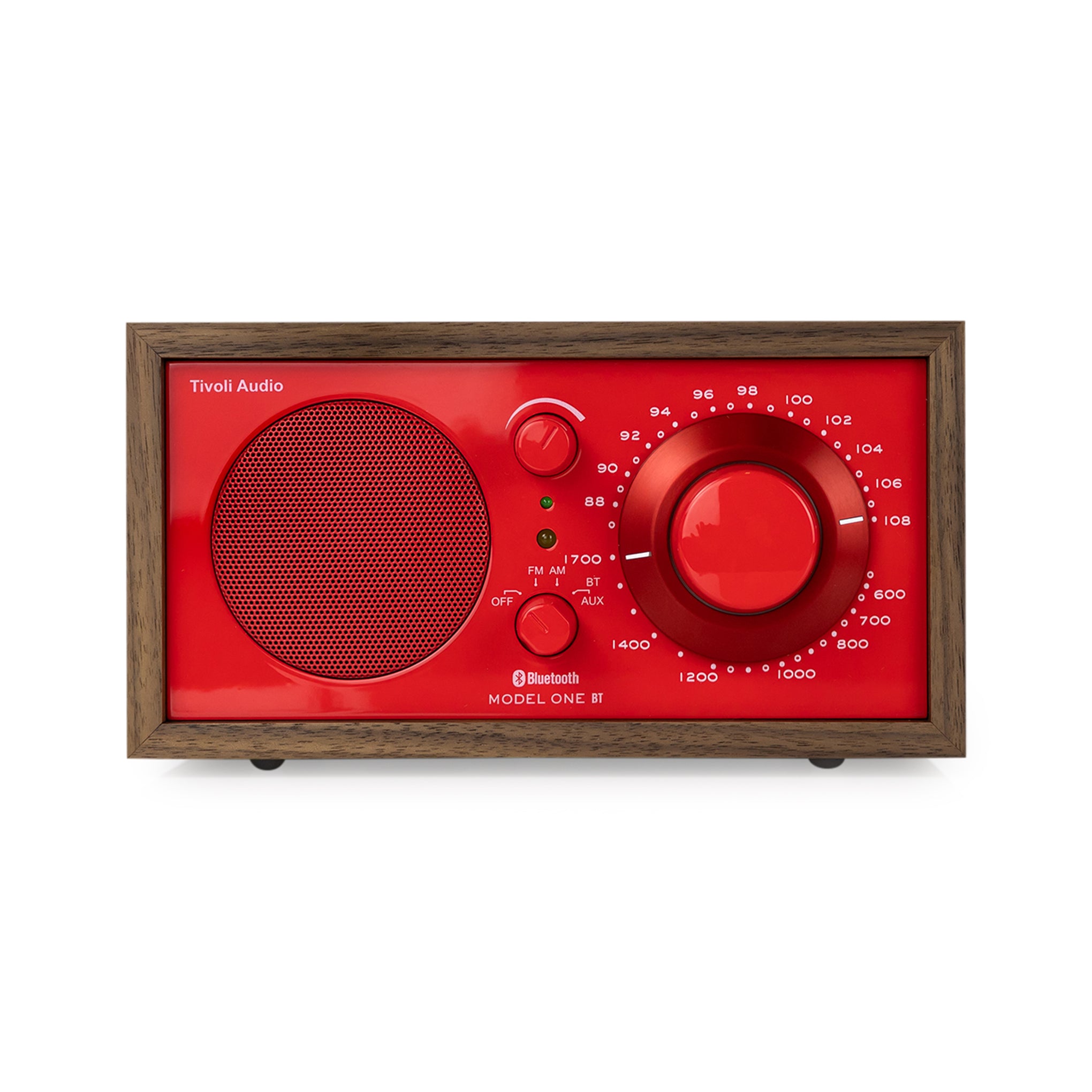 Tivoli Model One Bluetooth Radio - BT 70s Poppy Red – MoMA Design