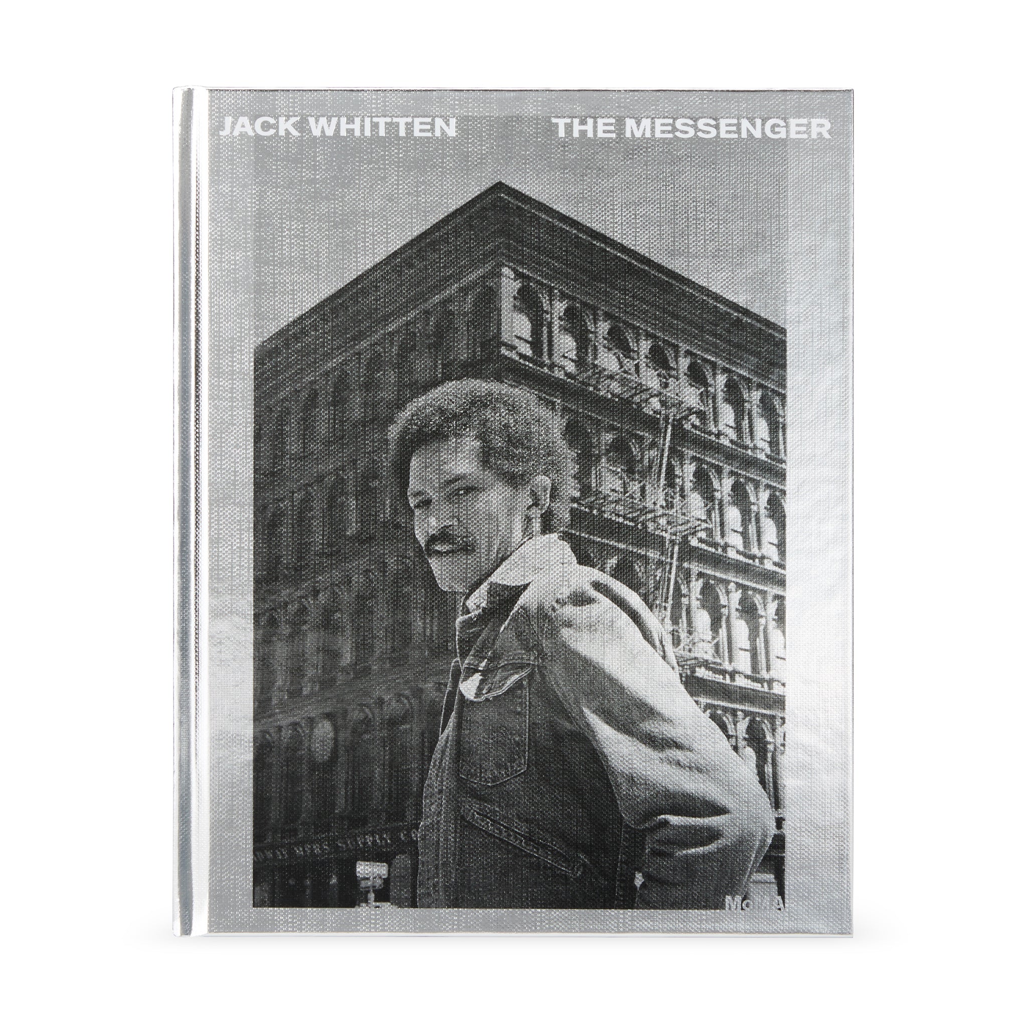 Jack Whitten: The Messenger – Hardcover – MoMA Design Store