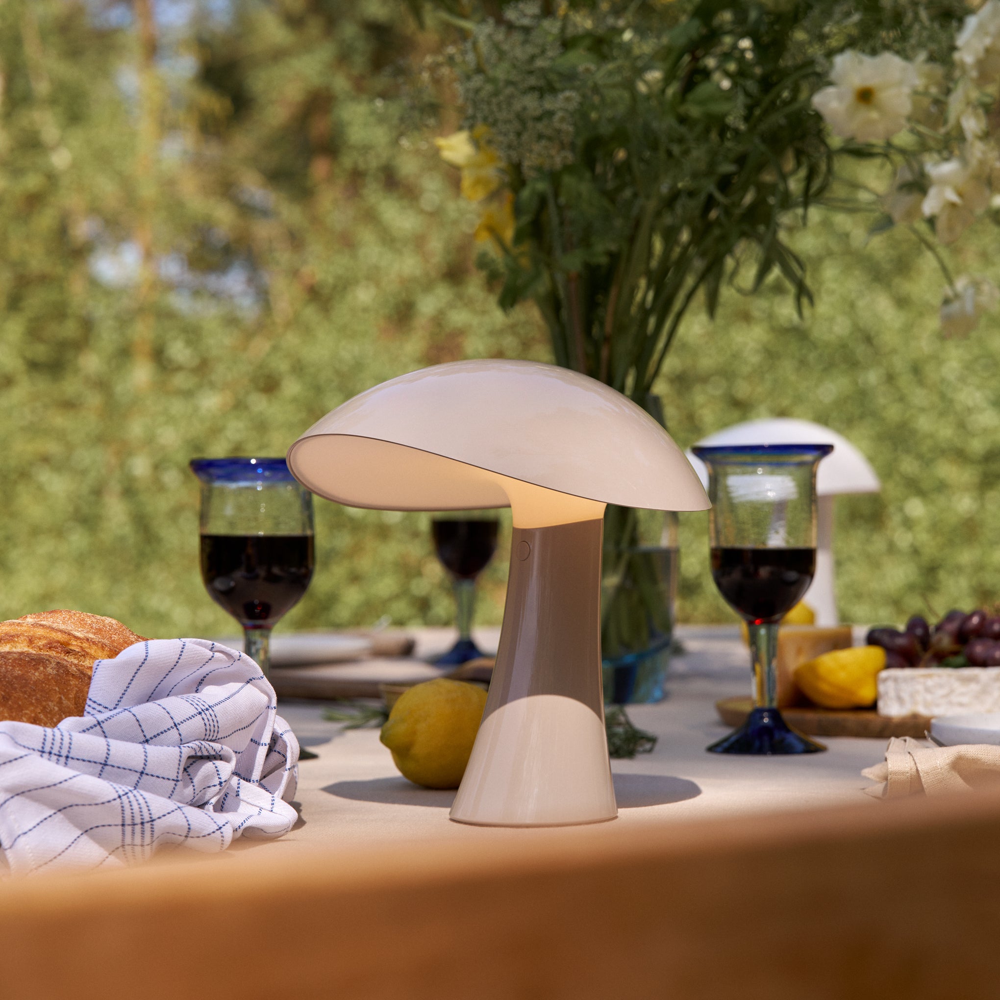 Rumee 220 Portable Lamp - Earth Grey – MoMA Design Store