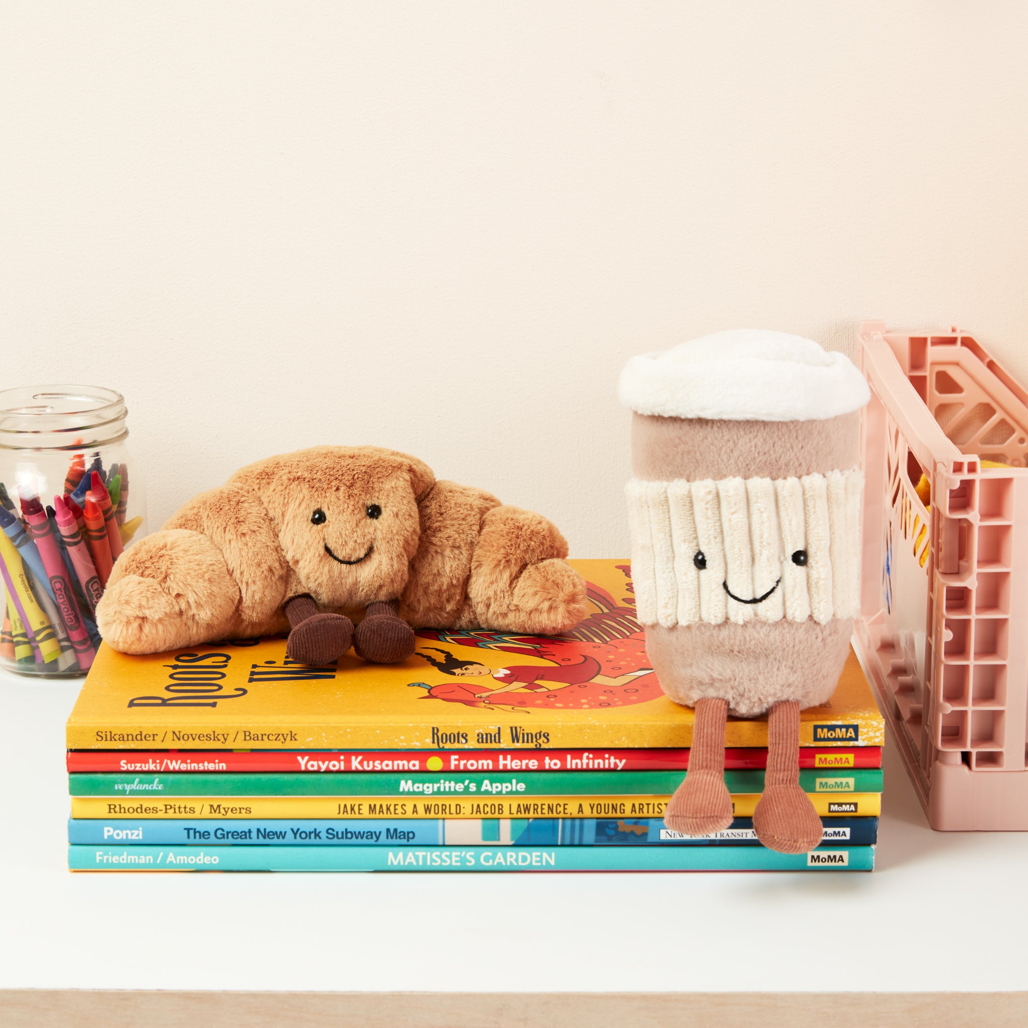 Jellycat Food Plush Toys - Croissant – MoMA Design Store