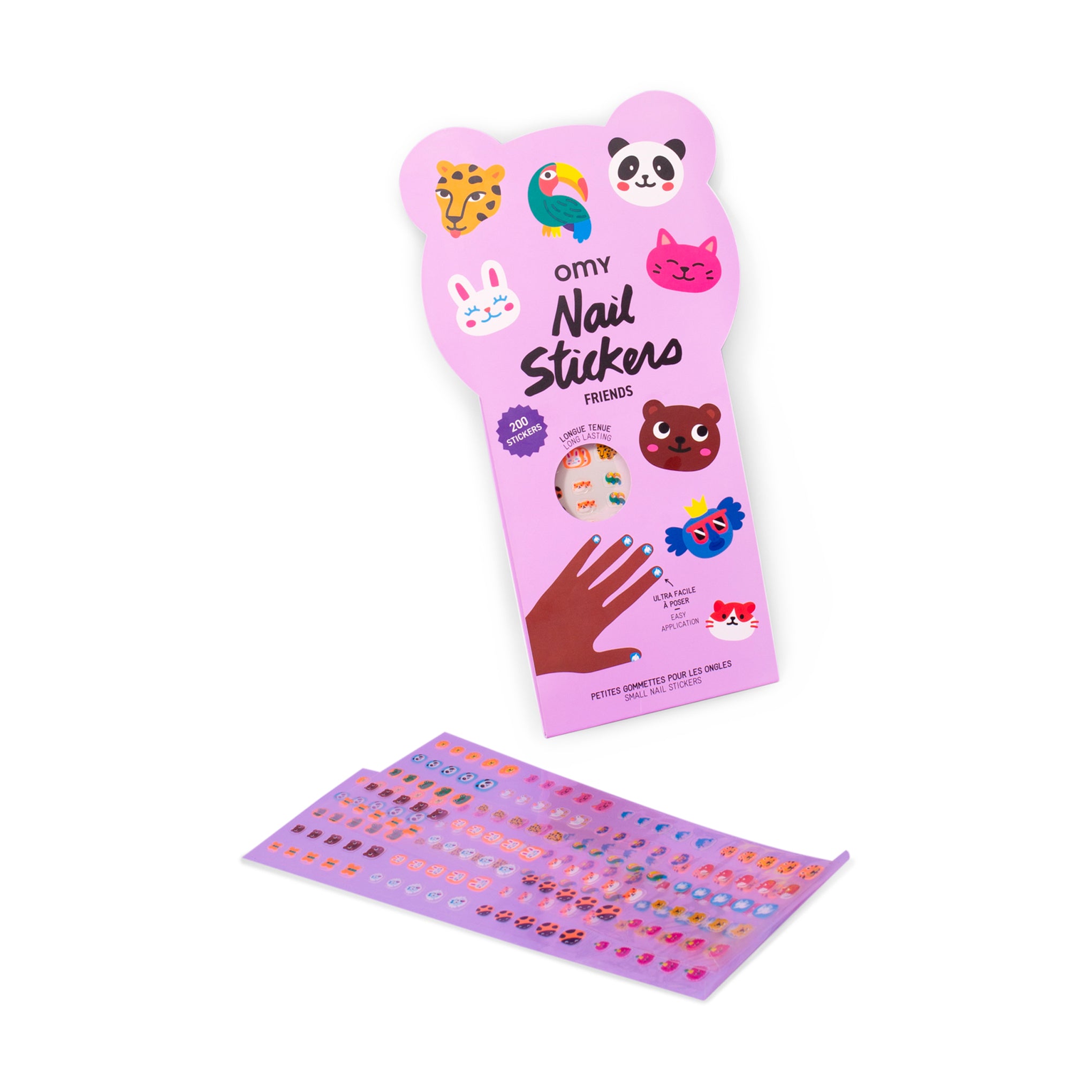 Kids Love Fun Nail Stickers