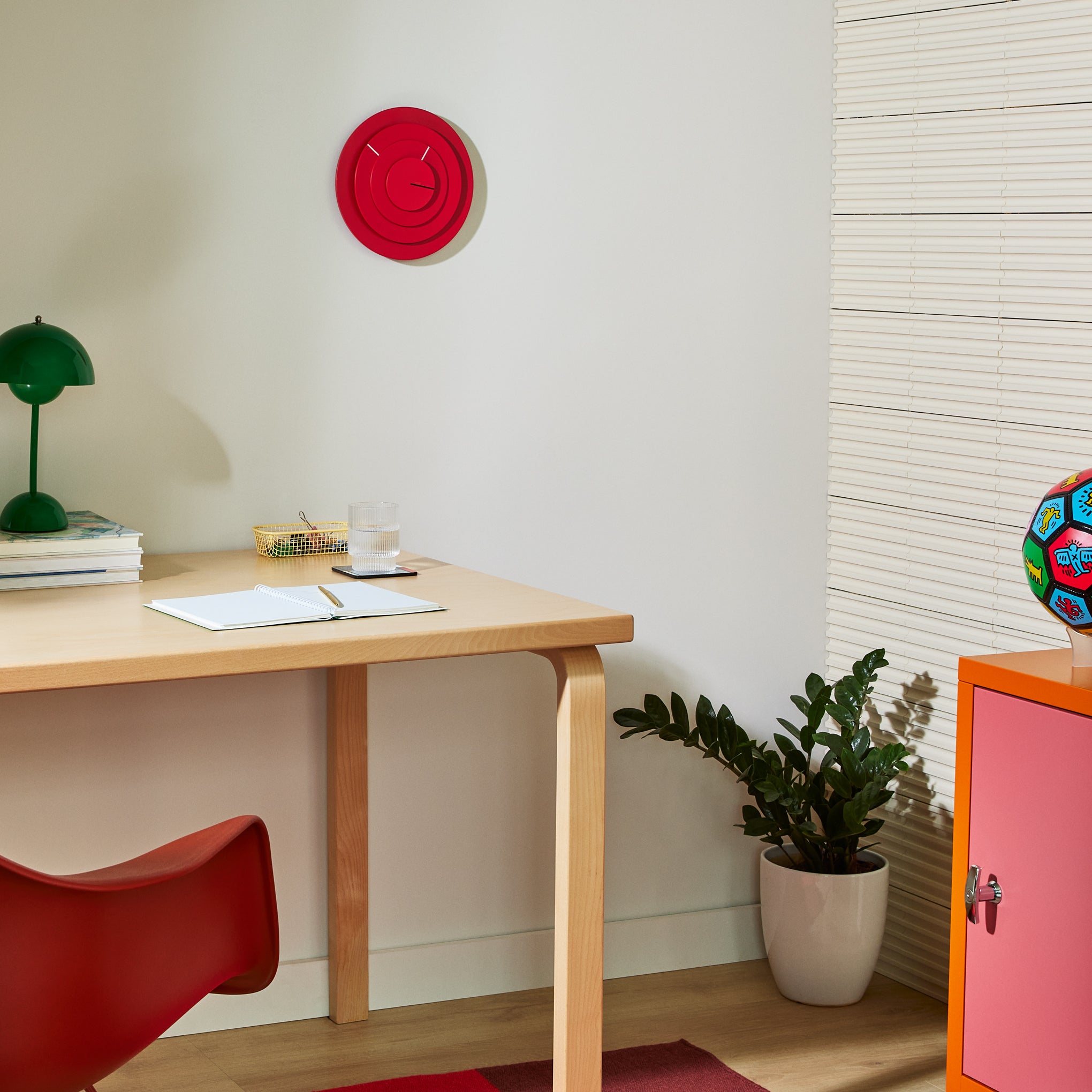 Nicolai Canetti Space Wall Clock – MoMA Design Store