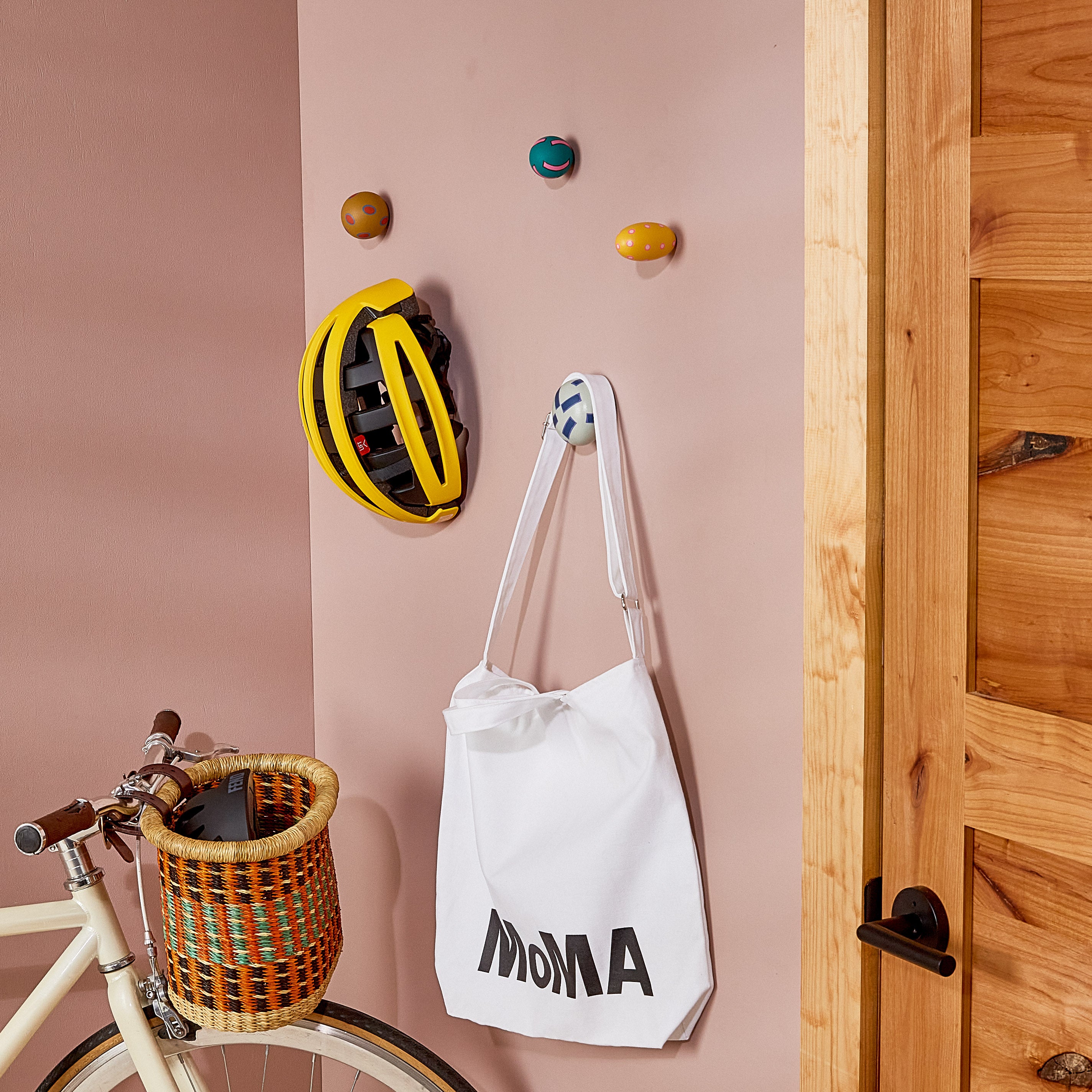 Areaware Chiaozza Wall Hooks - Set of 5 – MoMA Design Store