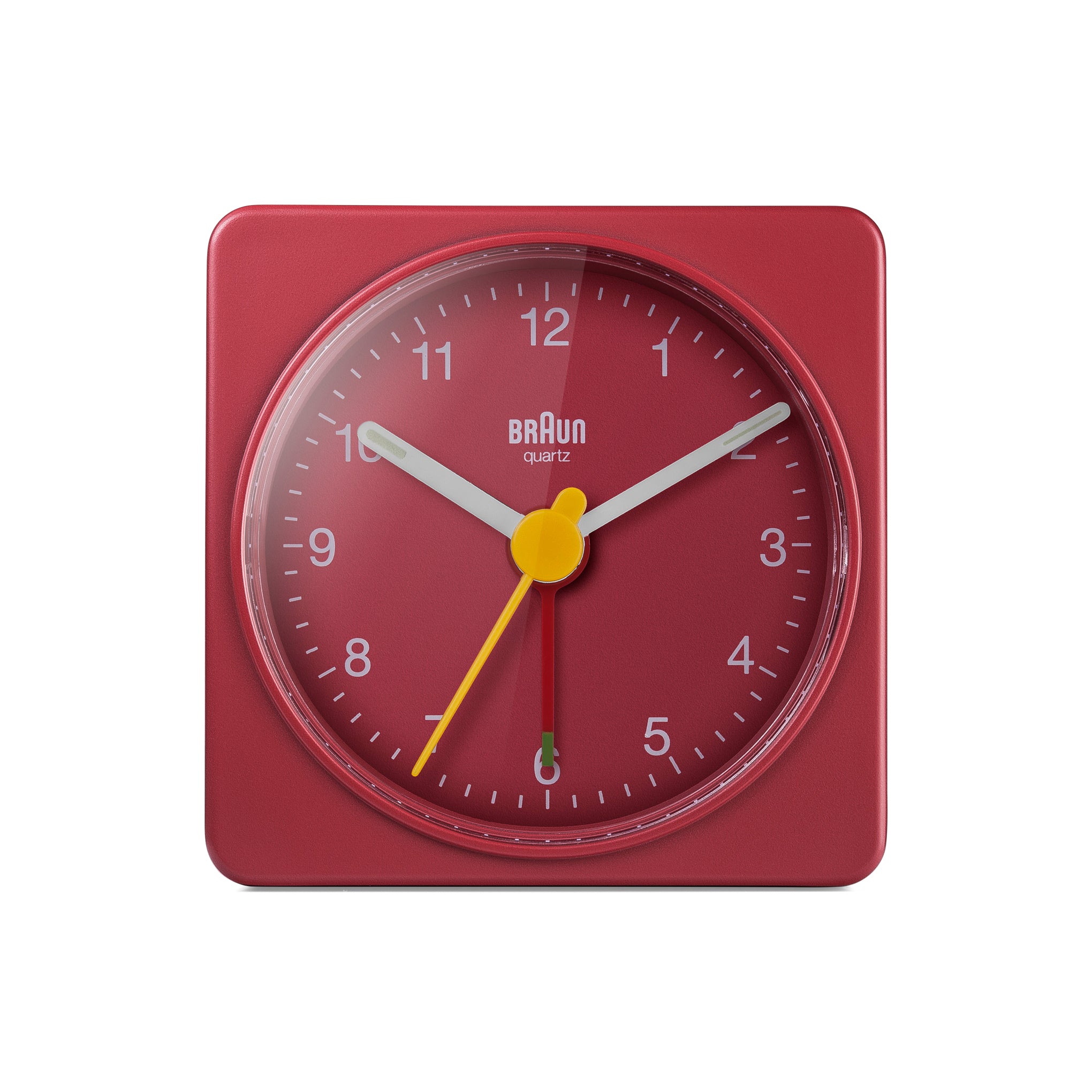Braun BC02 Travel Alarm Clock - Red – MoMA Design Store