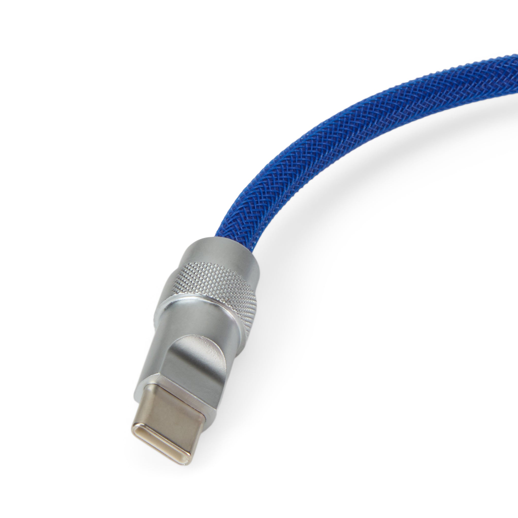 Lollipop USB-C to USB-C Charging Cable - Pink / Blue – MoMA Design