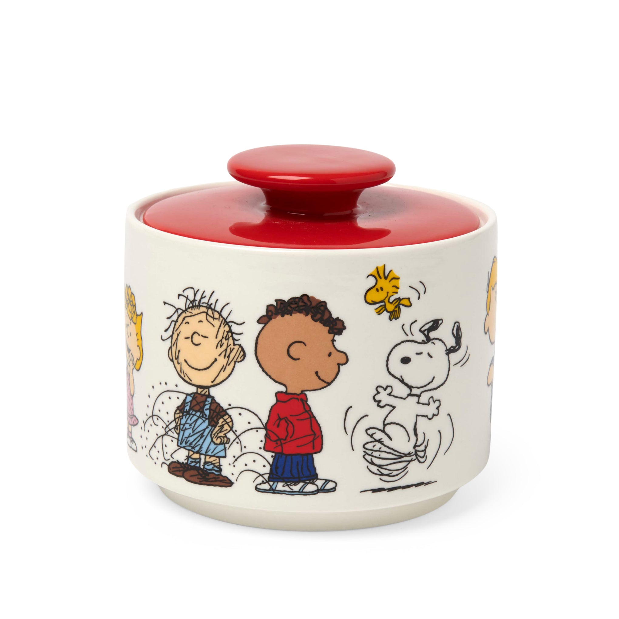 Peanuts Porcelain Lidded Jar – MoMA Design Store