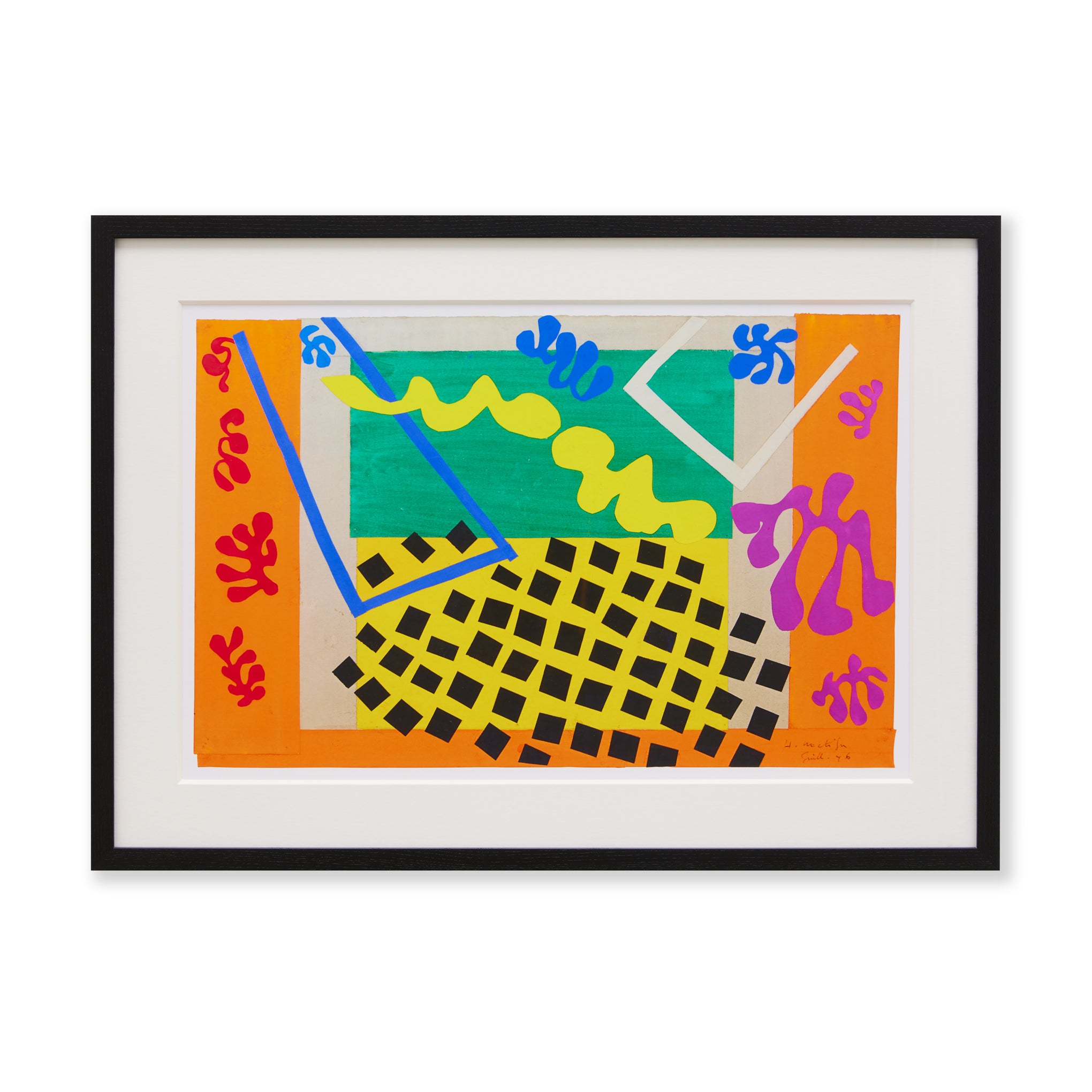 Henri Matisse The Codomas Framed Poster – MoMA Design Store