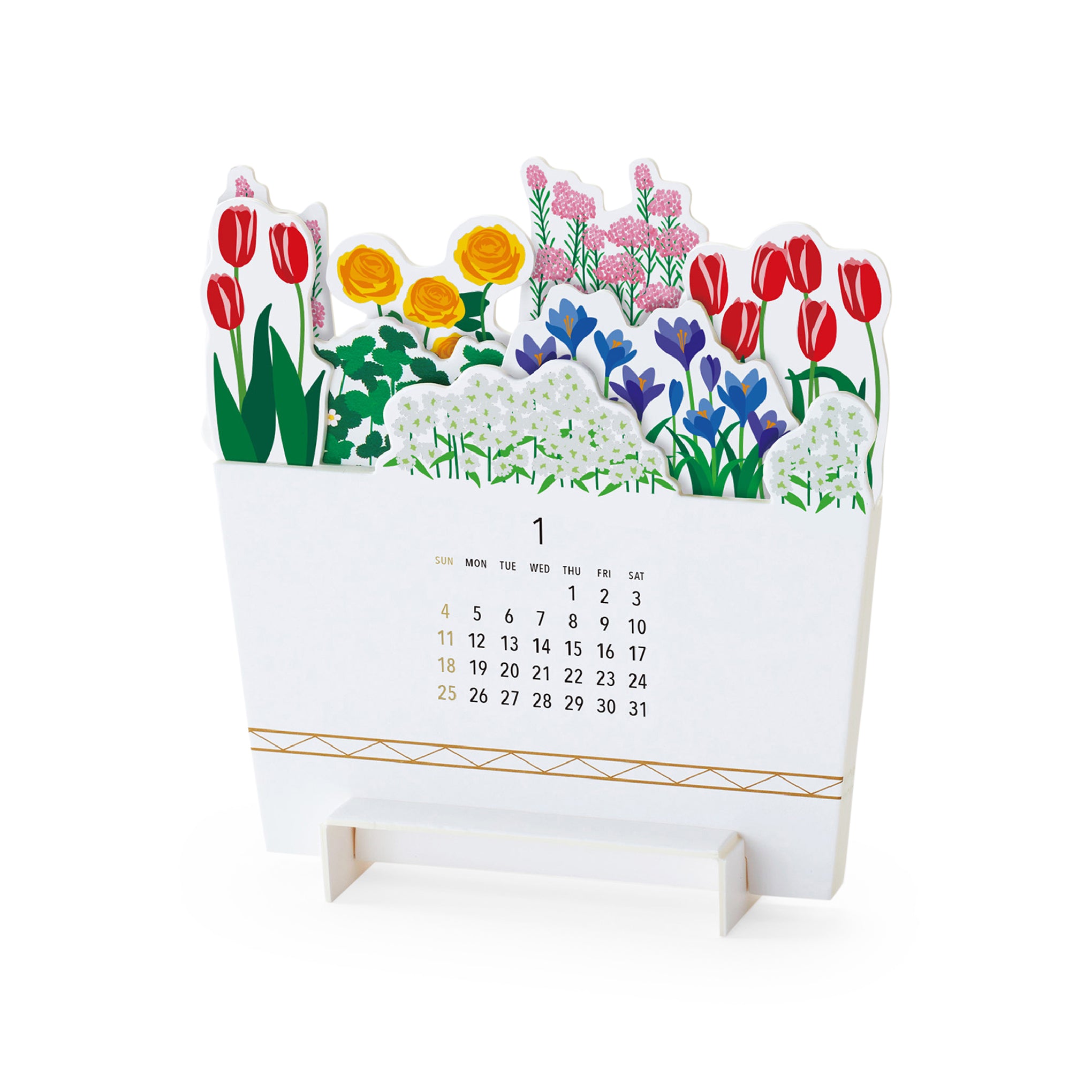 2026 3D Bloom Calendar – MoMA Design Store