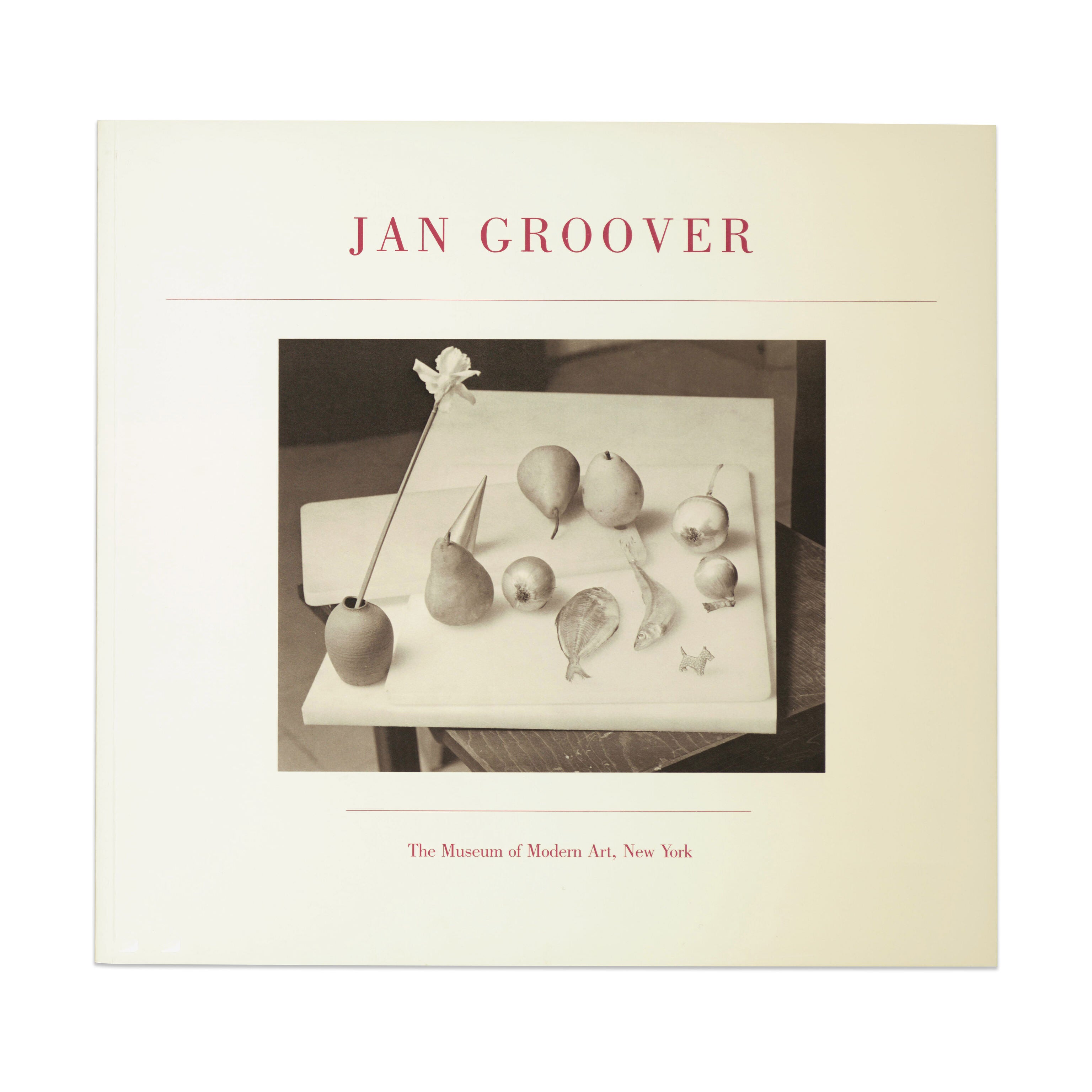 Jan Groover - Paperback – MoMA Design Store