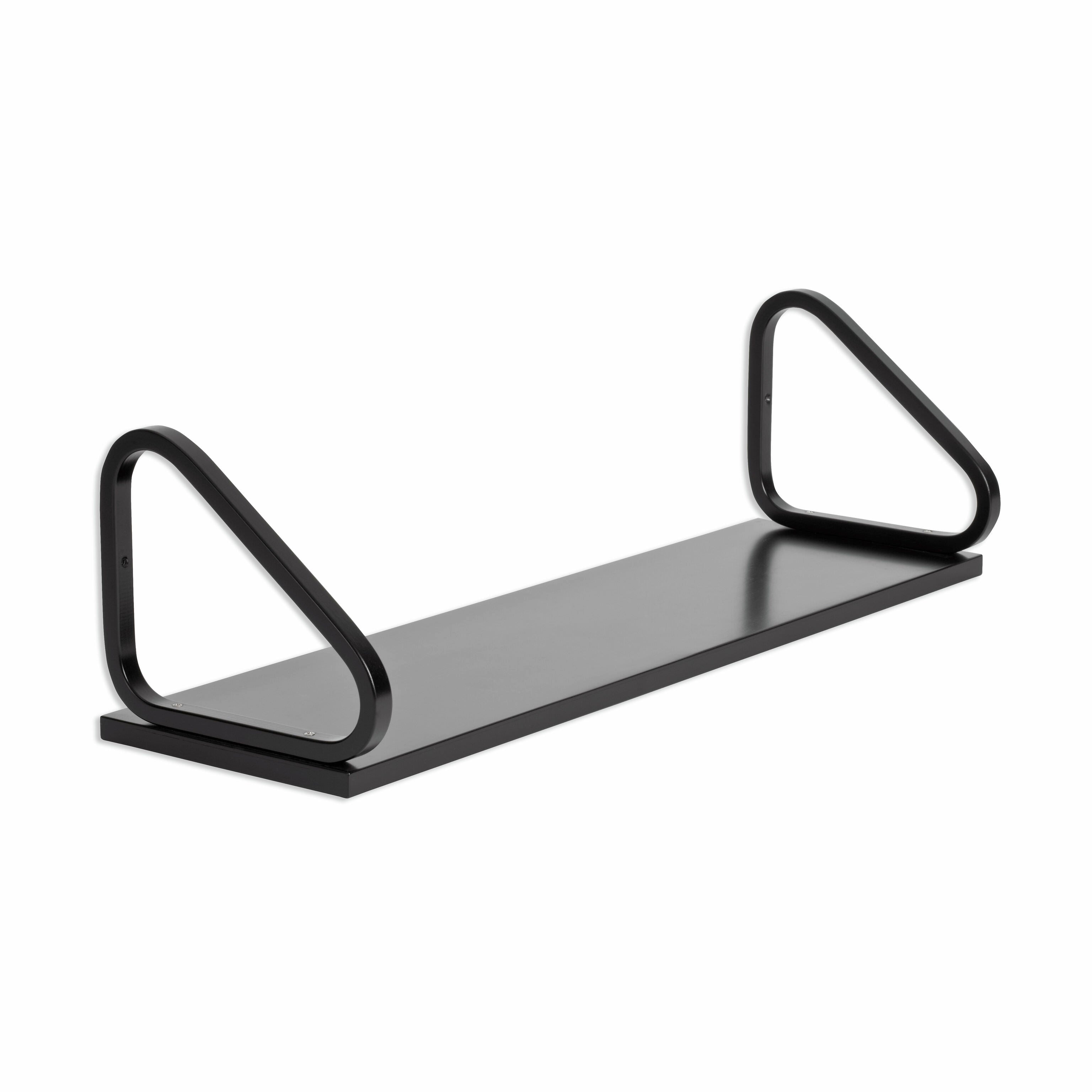 Artek Aalto Wall Shelf 112B - Black – MoMA Design Store